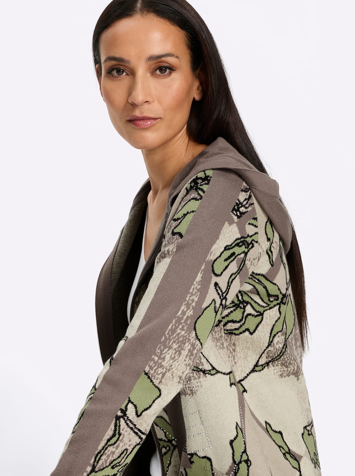 heine Strickjacke