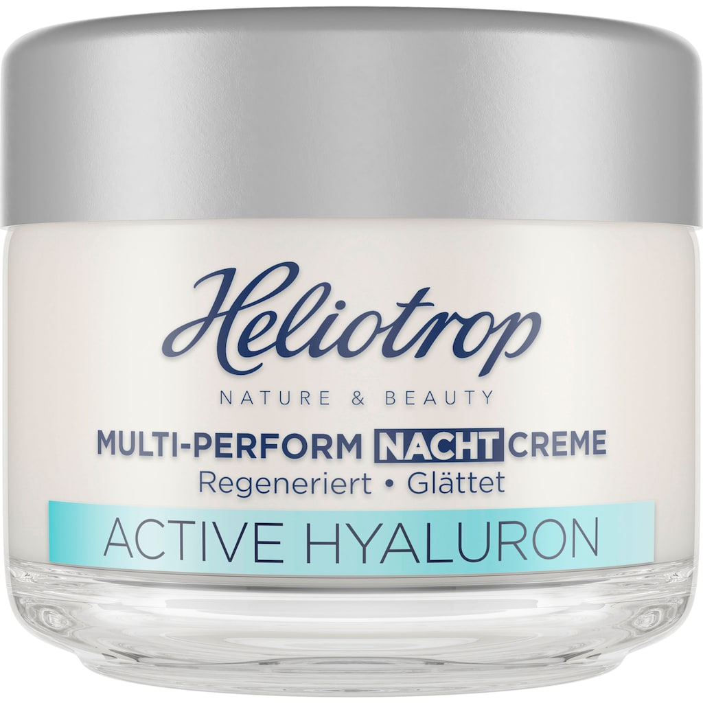 HELIOTROP Nachtcreme »Active Hyaluron«