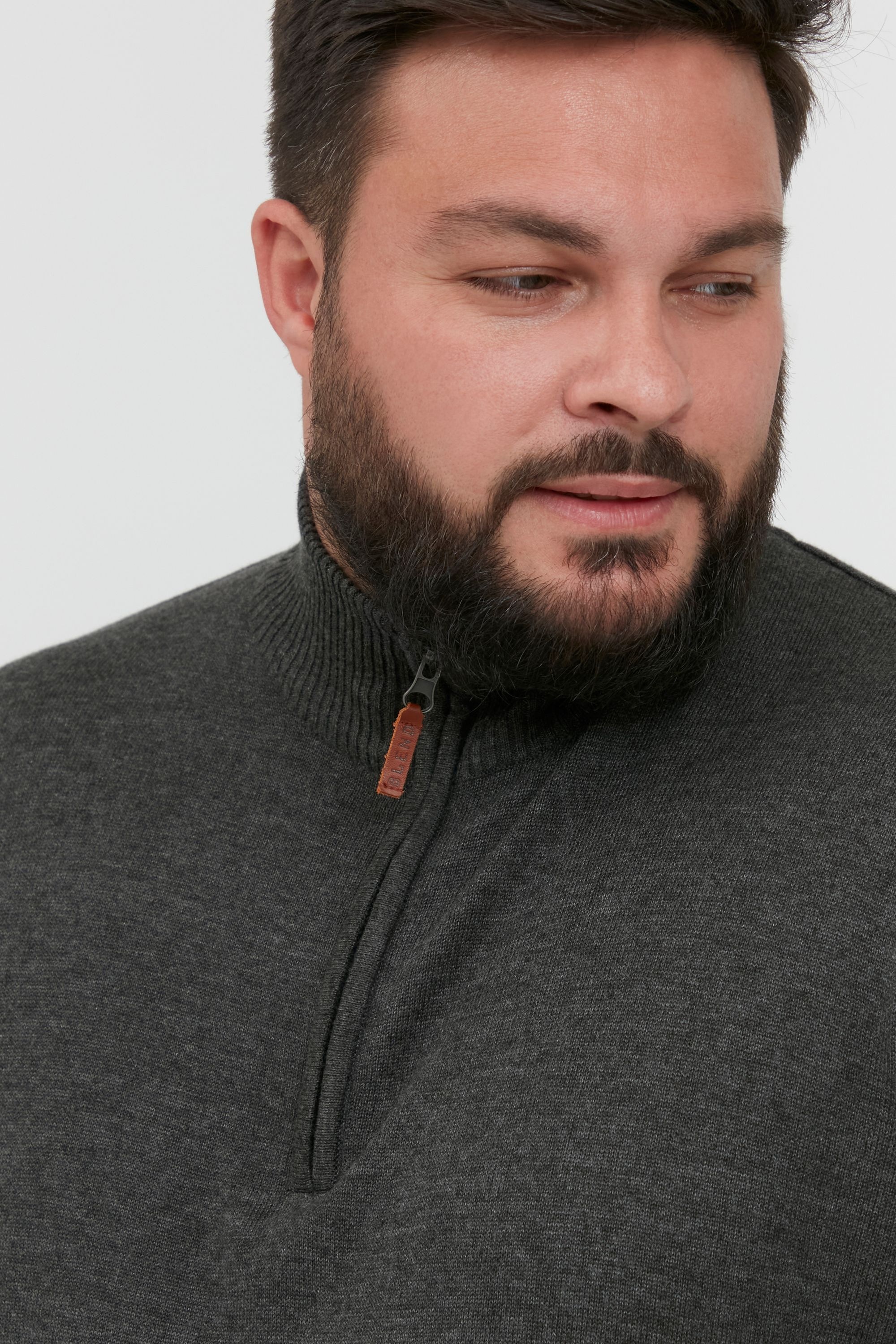 Blend Strickfleece-Pullover »Strickpullover BHBRobin«