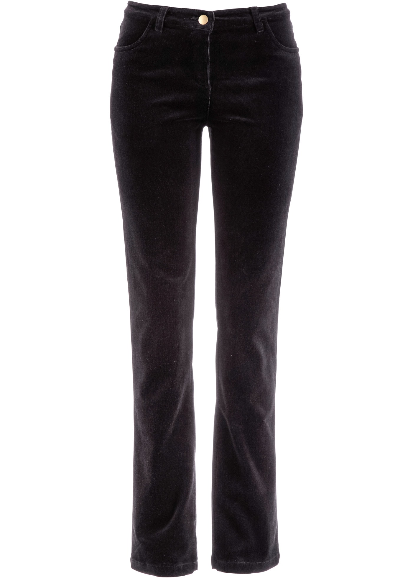 bonprix Cordhose »Stretch-Cordhose, Straight«  aus Stretch-Material, Slim Fit, mit Eingrifftaschen