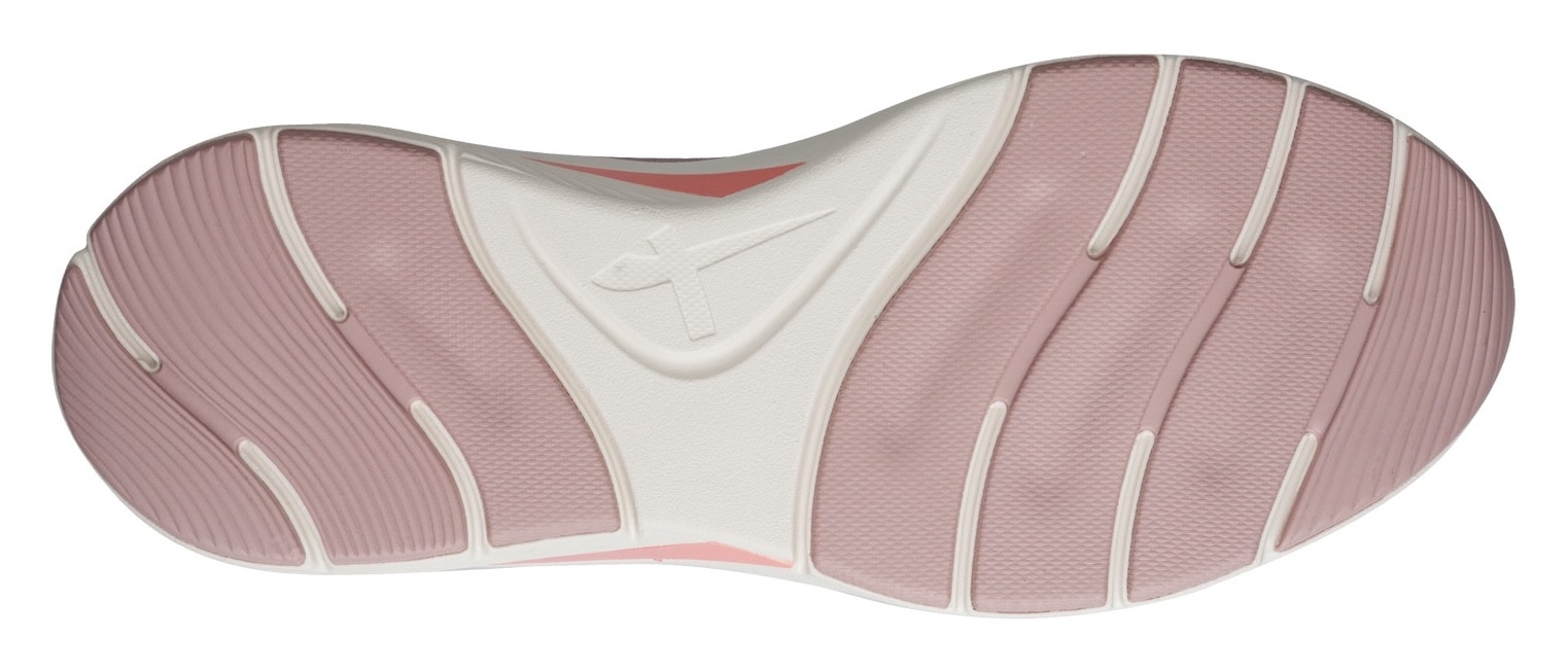 Tamaris Slip-On Sneaker  , Plateau, Freizeitschuh, Halbschuh, Slipper mit Kontrastbesatz