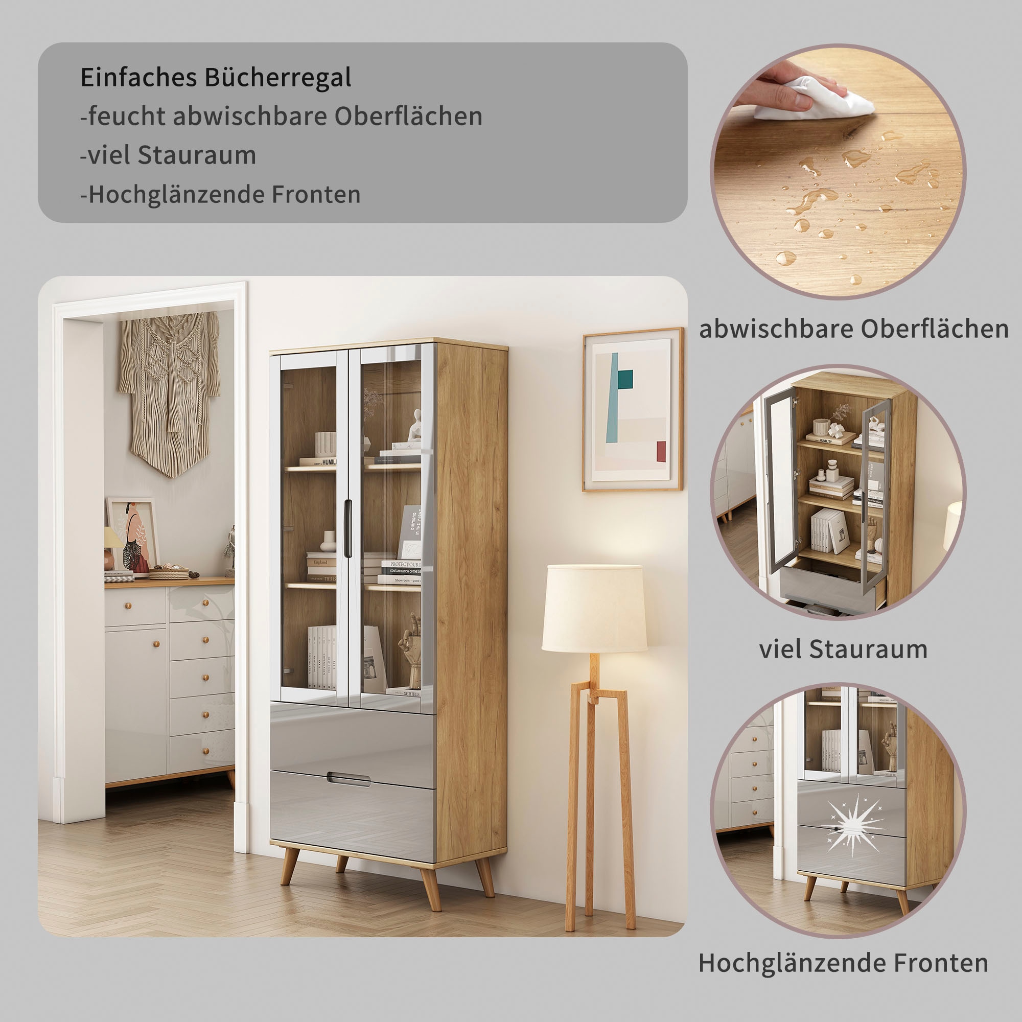 OTTO home Highboard »Lund«