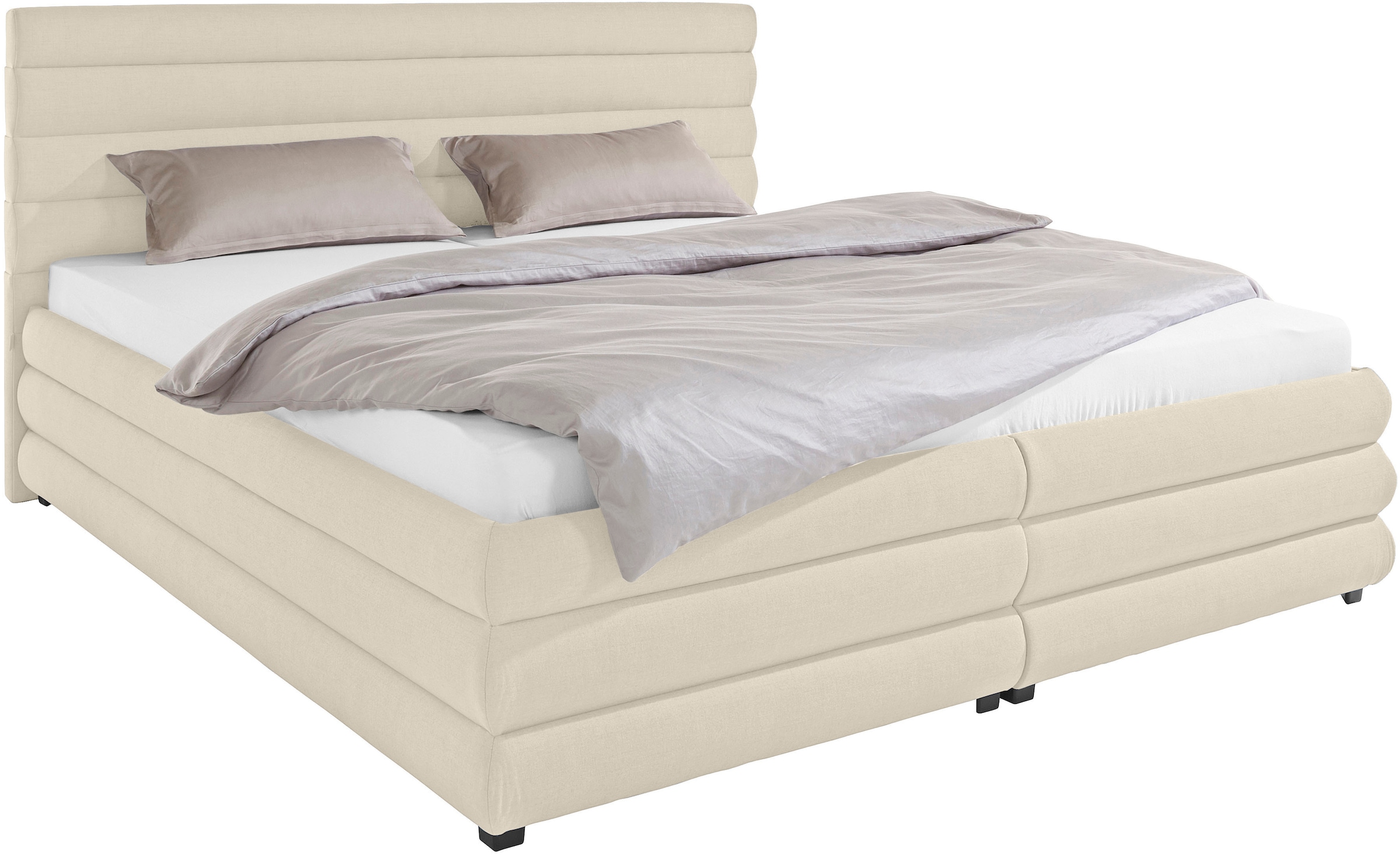 LeGer Home by Lena Gercke Polsterbett »Maylis«, wahlweise mit und ohne Matratze und Lattenrost, auch in 200cm Breite