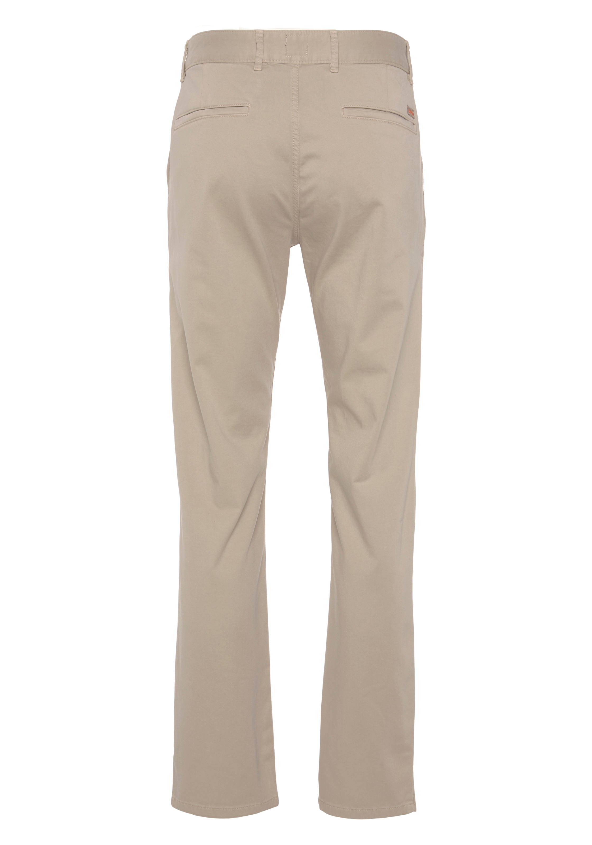 BOSS ORANGE Chinohose »slim«, mit Gesäßtaschen