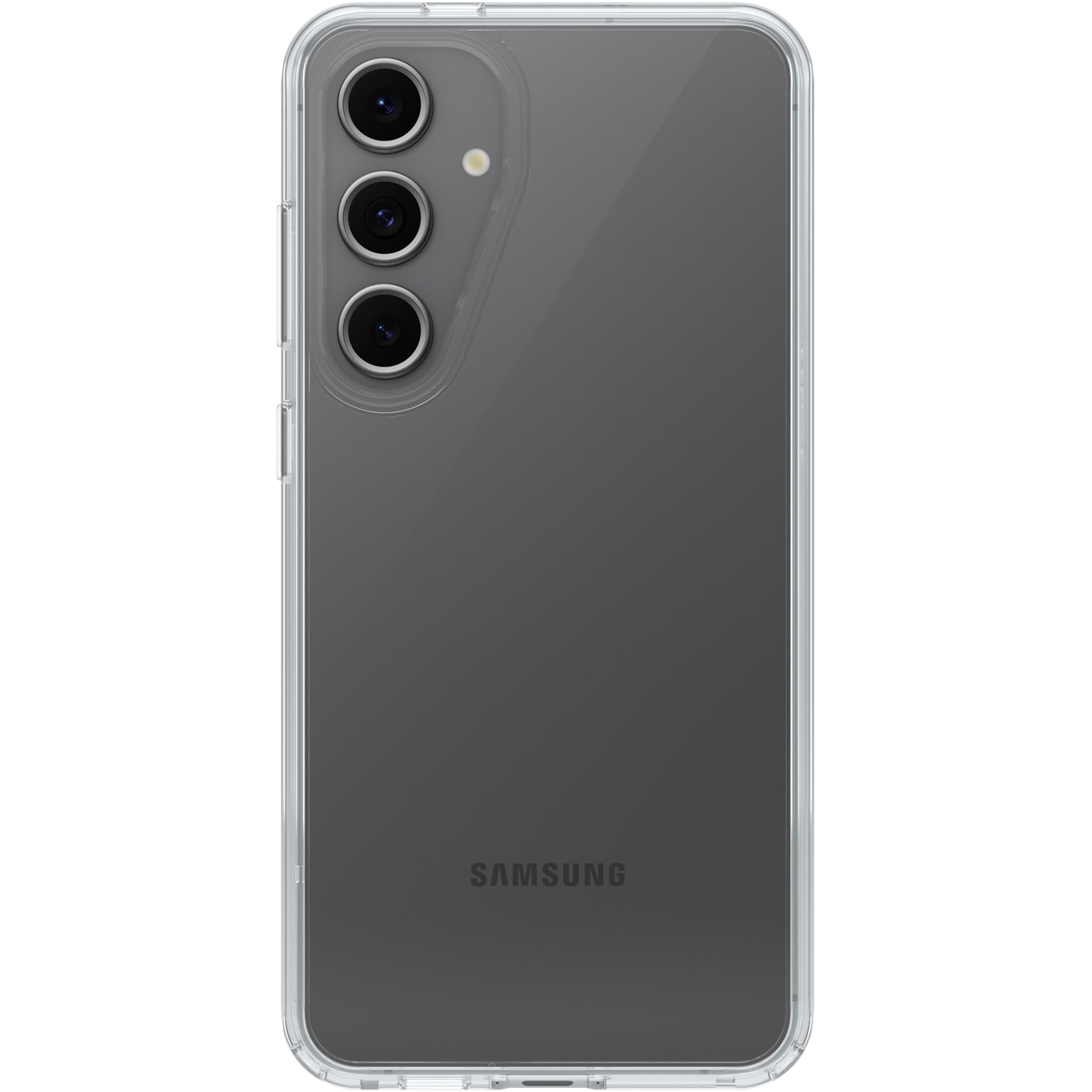 Otterbox Handyhülle »Symmetry für Samsung Galaxy S24 FE«, Backcover, Schutzhülle, Handyschutzhülle, Case, Schutzcase, stoßfest