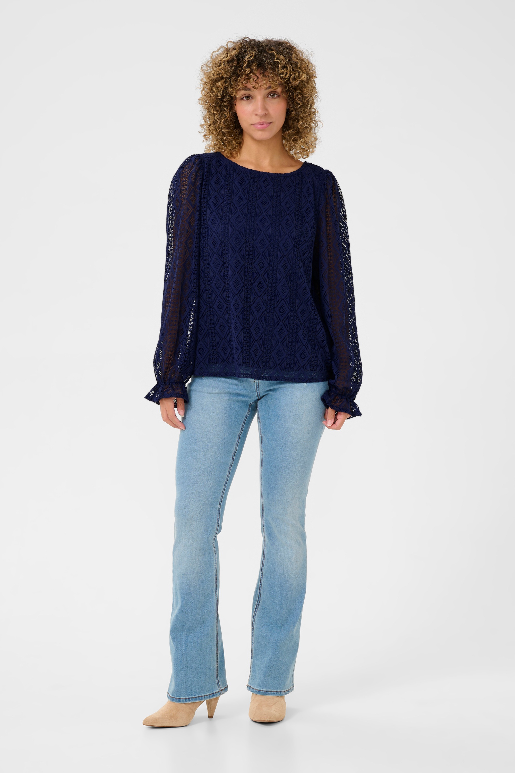 Cream Langarmbluse »Langarm-Bluse CRValerie«