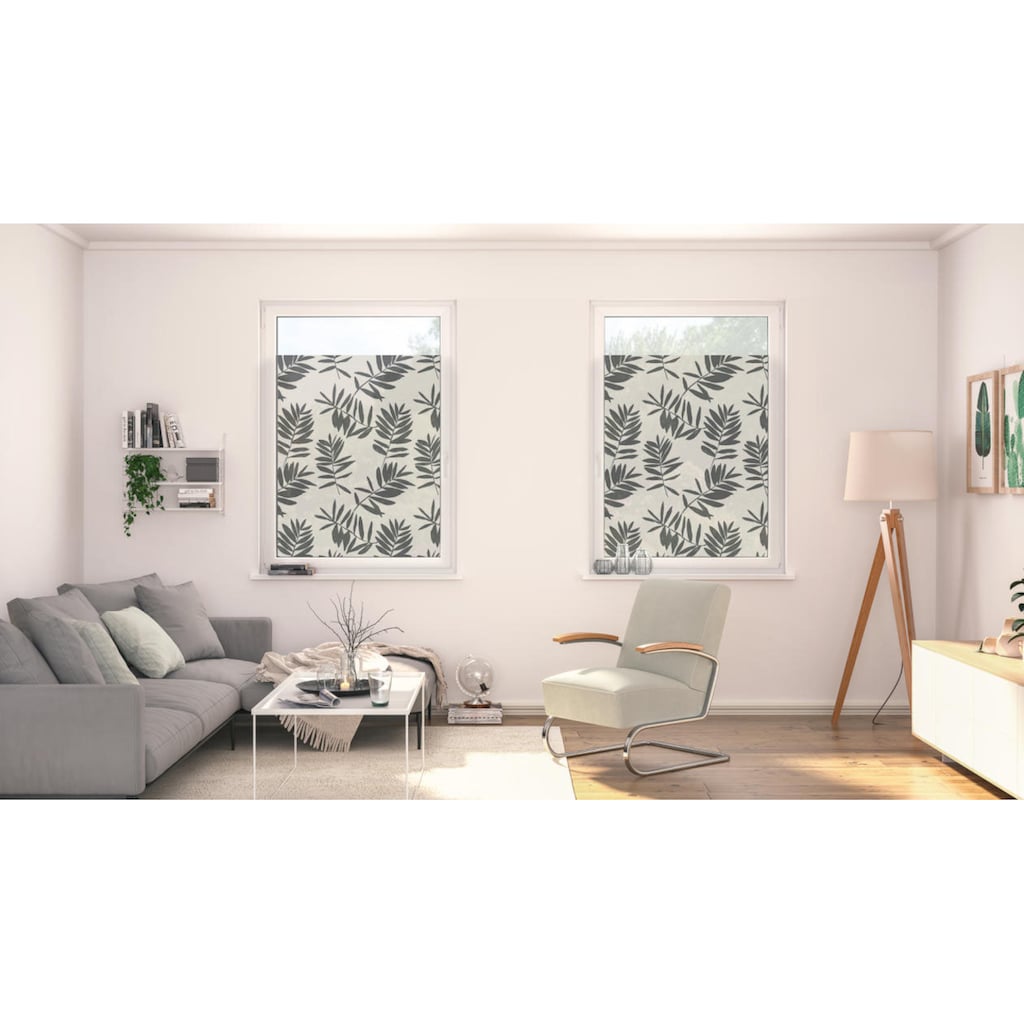 LICHTBLICK ORIGINAL Fensterfolie »Fensterfolie selbstklebend, Sichtschutz«, 1 St., blickdicht, glattstatisch haftend