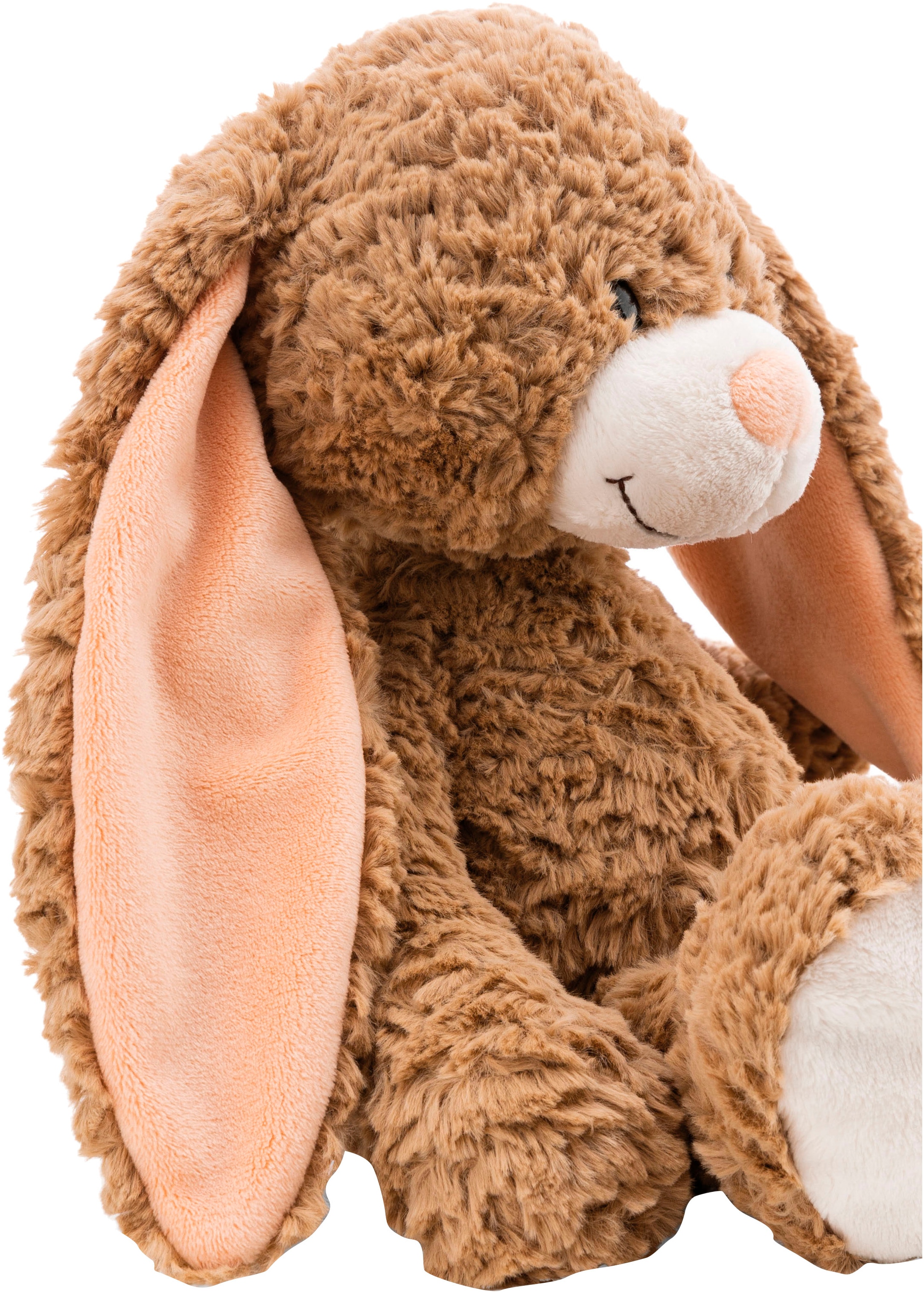 Nici Kuscheltier »Classic Bear, Hase Lopino, 50 cm schlenkernd«, schlenkernd; enthält recyceltes Material