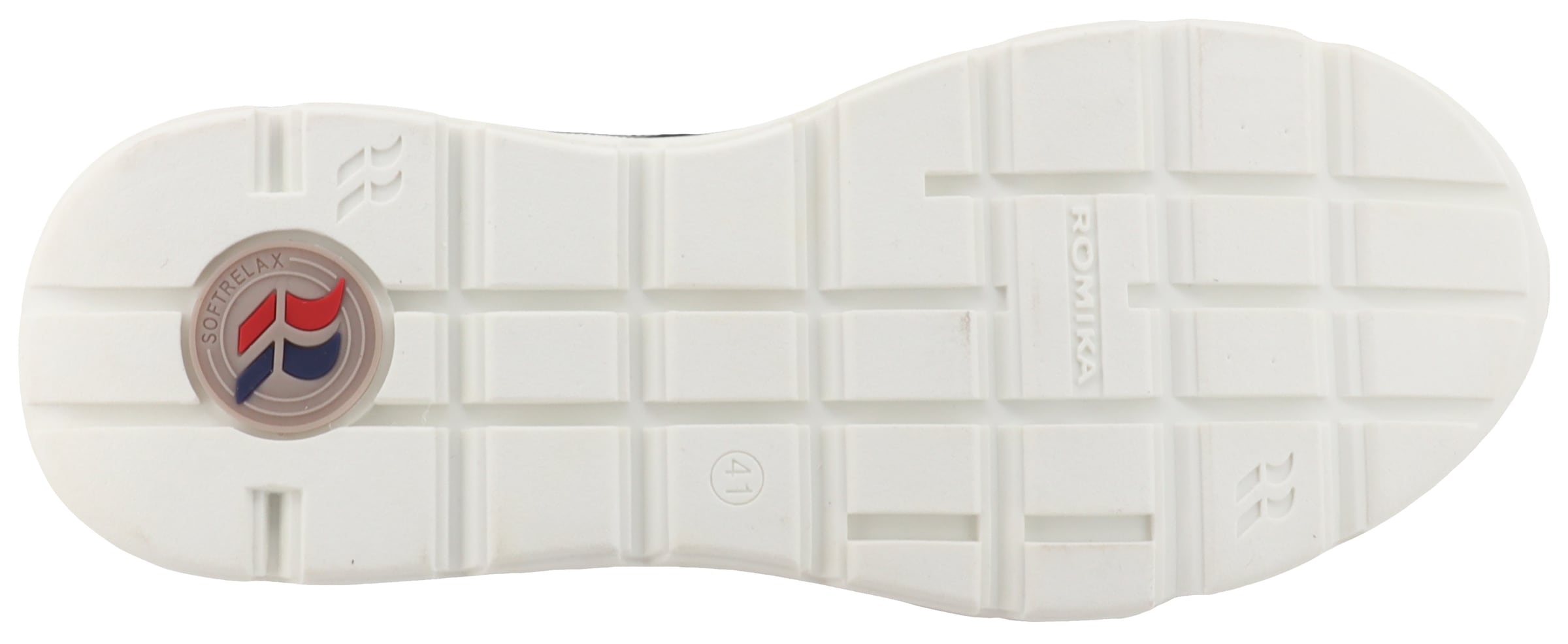 Romika Sneaker, Freizeitschuh, Halbschuh, Schnürschuh im modischen Materialmix