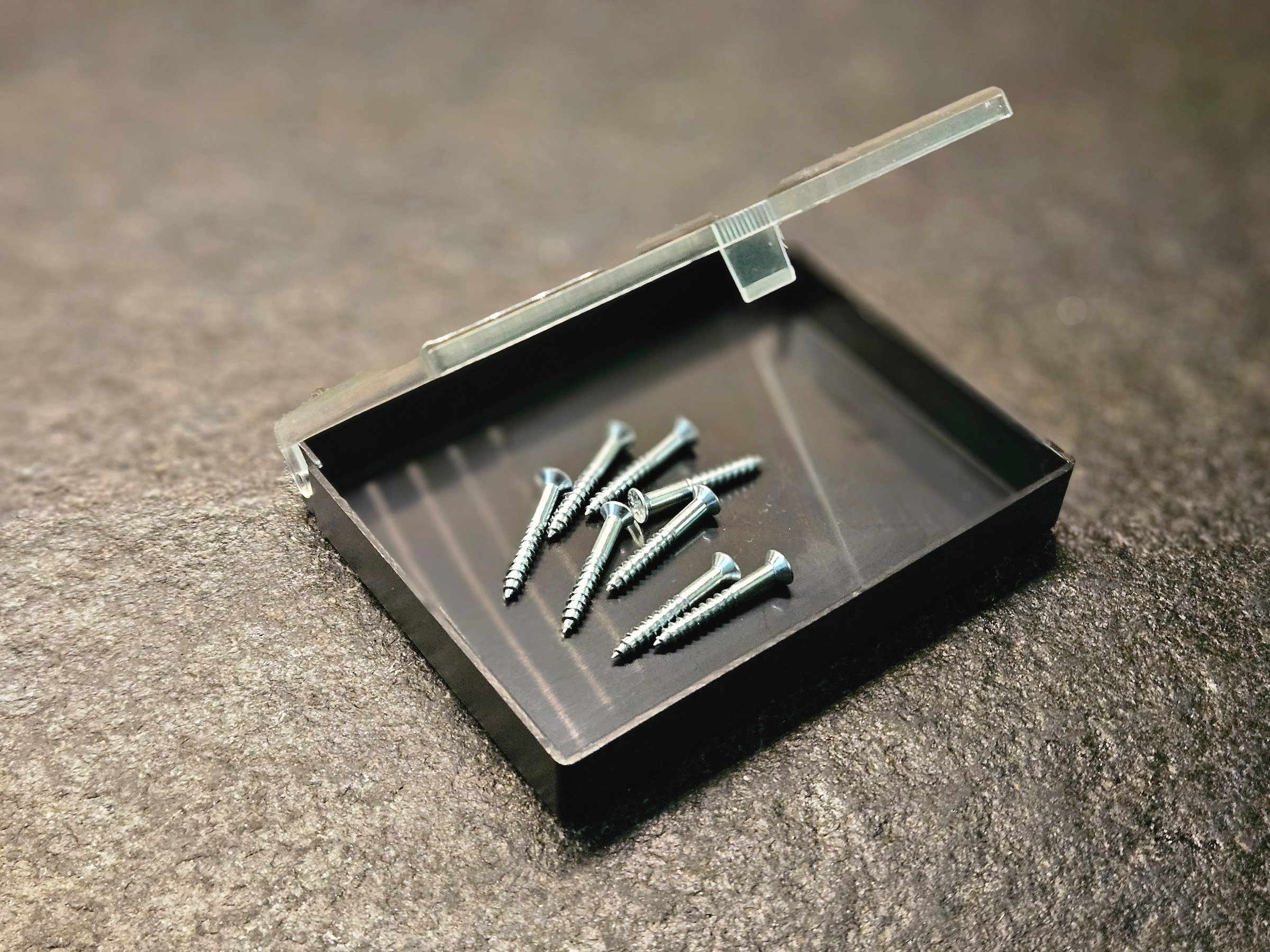 Ruco Aufbewahrungsdose »Sortierdose, 5er Set« Schmuckdose, Kleinteilebox, bündiger Verschluss, Made in Germany