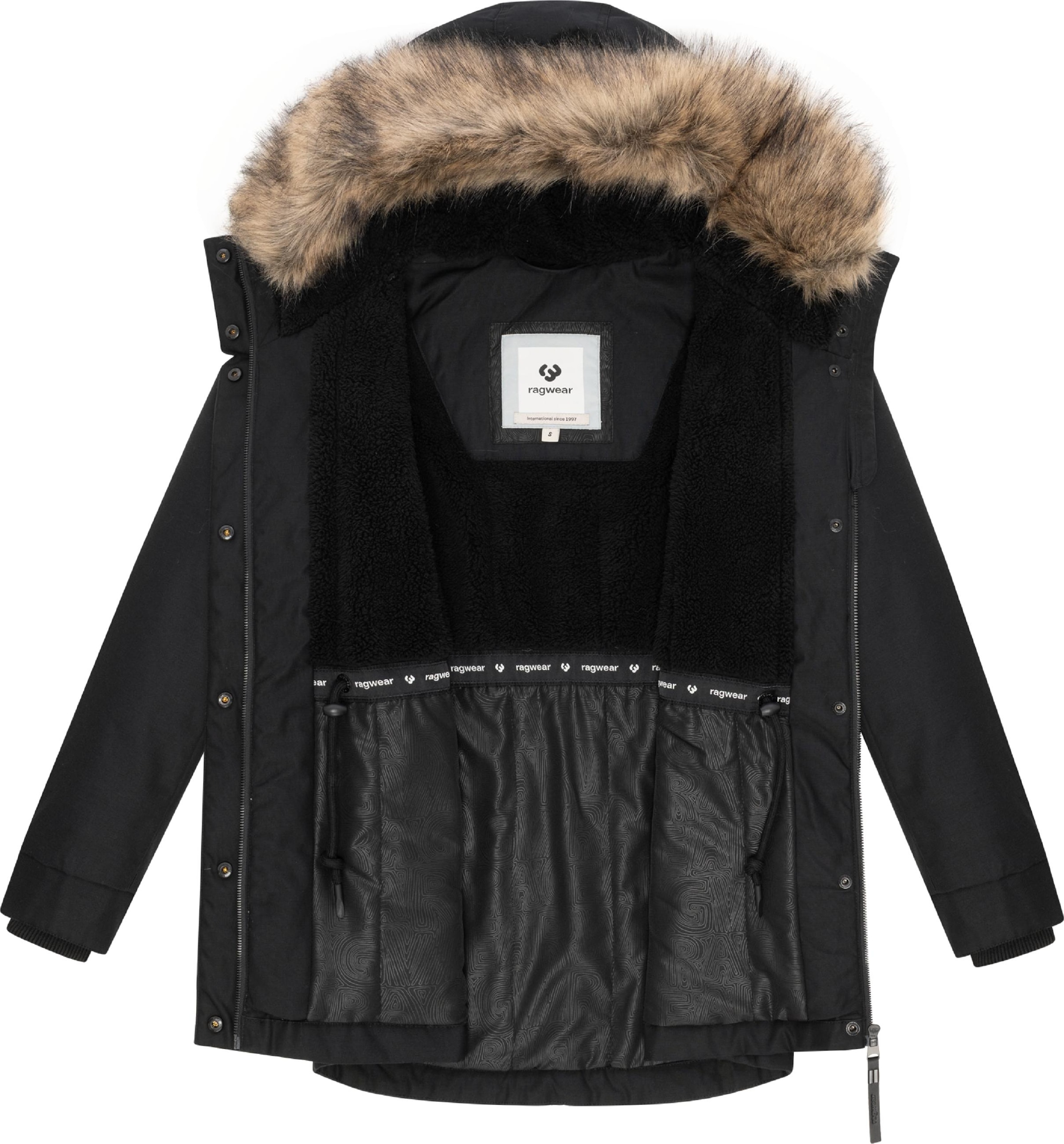 Ragwear Winterjacke »Winterjacke Tawny Short YOUMODO«