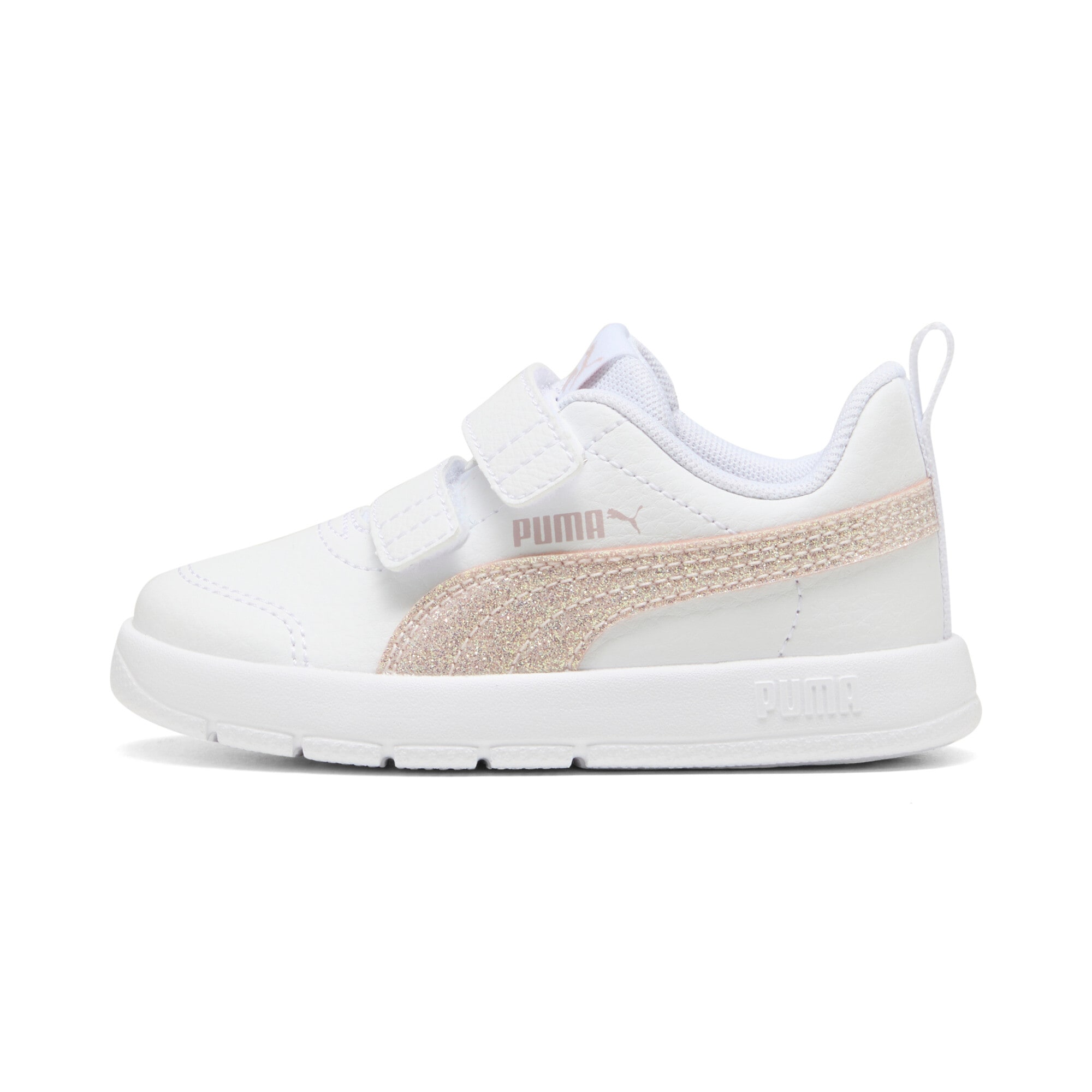 PUMA Sneaker »COURTFLEX V3 GLITZ V INF«