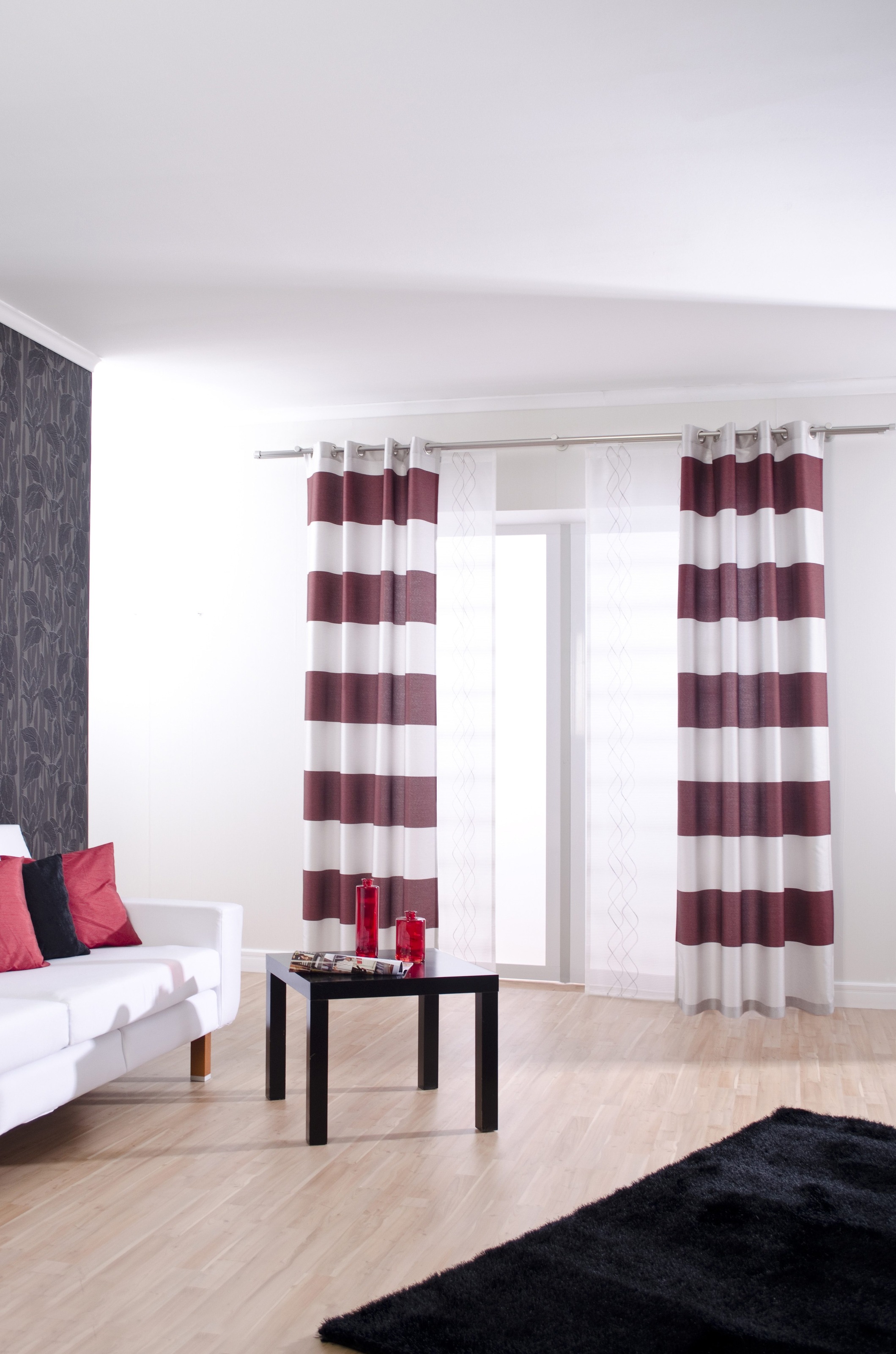 HOMING Vorhang »Burbank« Ösen 1 Stk. tlg.