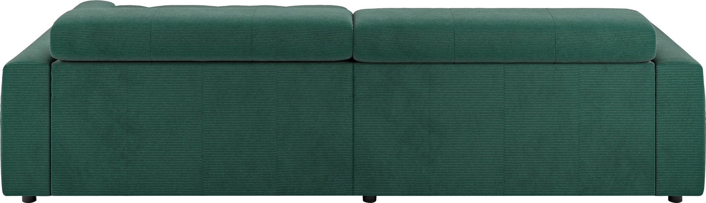 3C Candy Ecksofa »Denver auch mit Cord- und Easy care-Bezug, Kopfteilverstellung L-Form«, wahlweise. mit motorischer Sitztiefenverstellung