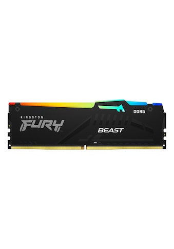 Arbeitsspeicher »32 GB 5200 MT/s DDR5 CL40 DIMM FURY Beast RGB«