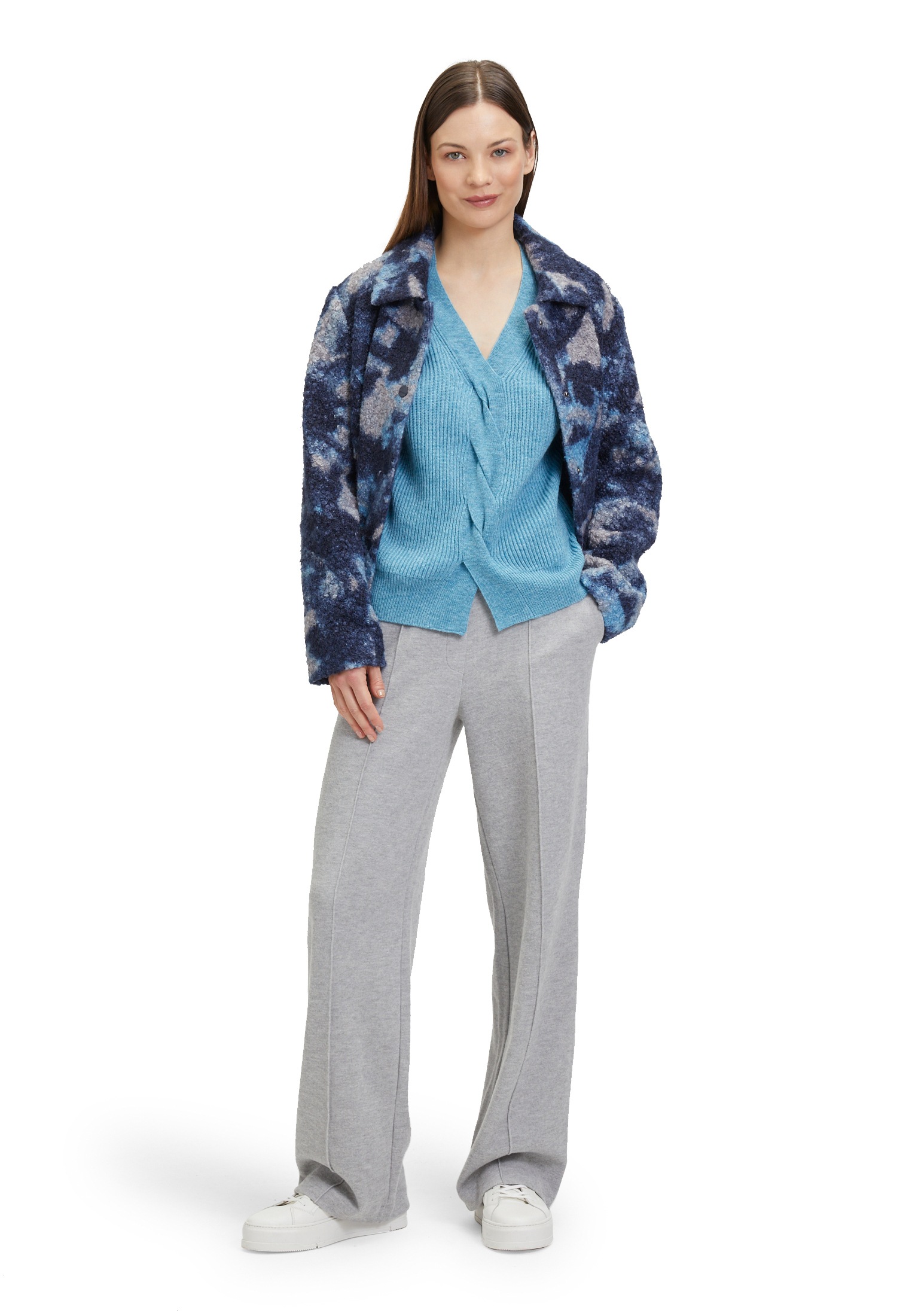 Betty&Co Schlupfhose »Schlupfhose mit weitem Bein«