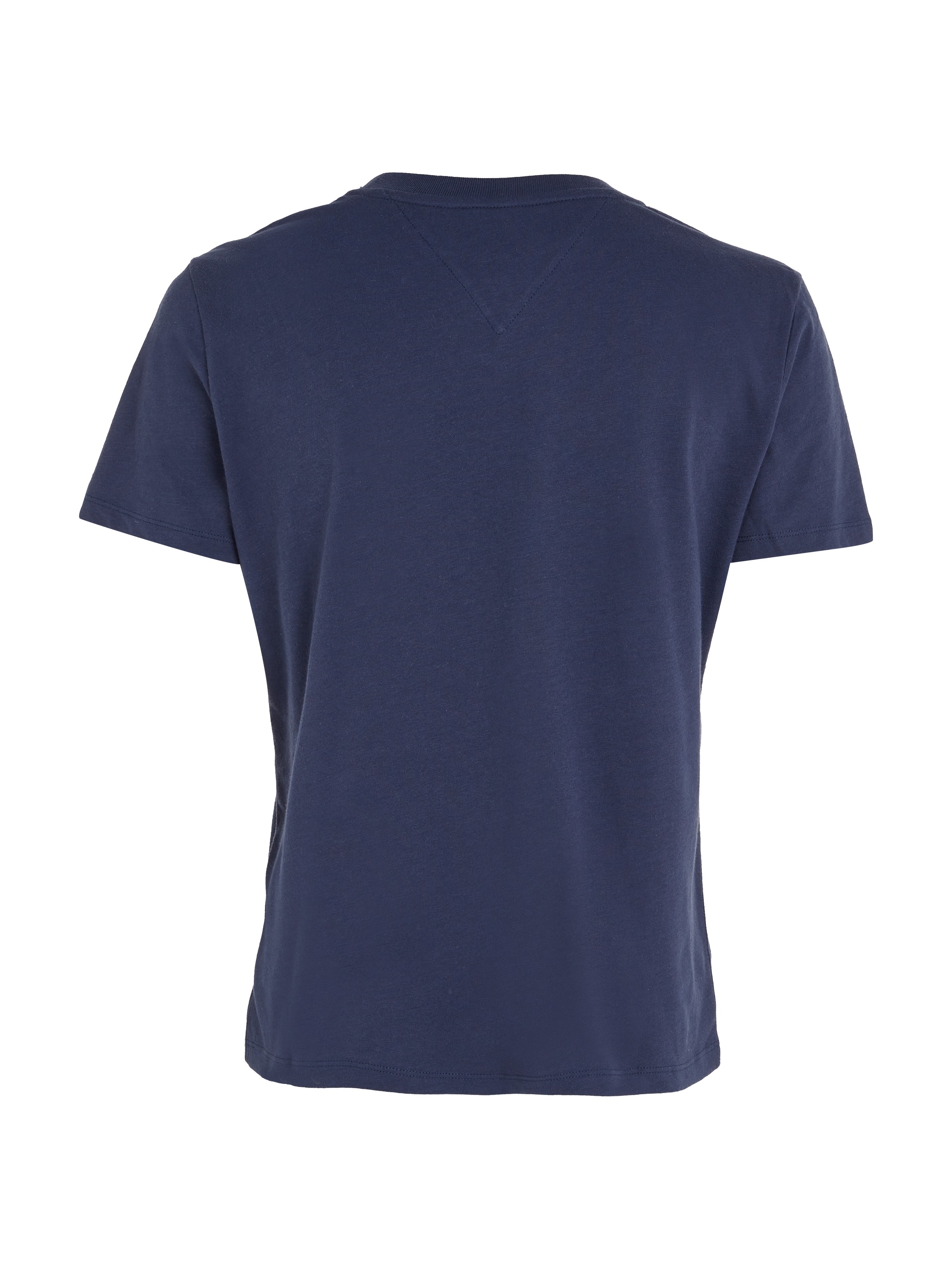 Jeans NECK«, REGULAR Tommy der OTTO online JERSEY Jeans bei Rundhalsshirt Brust »TJW Logo-Flag mitTommy auf C kaufen