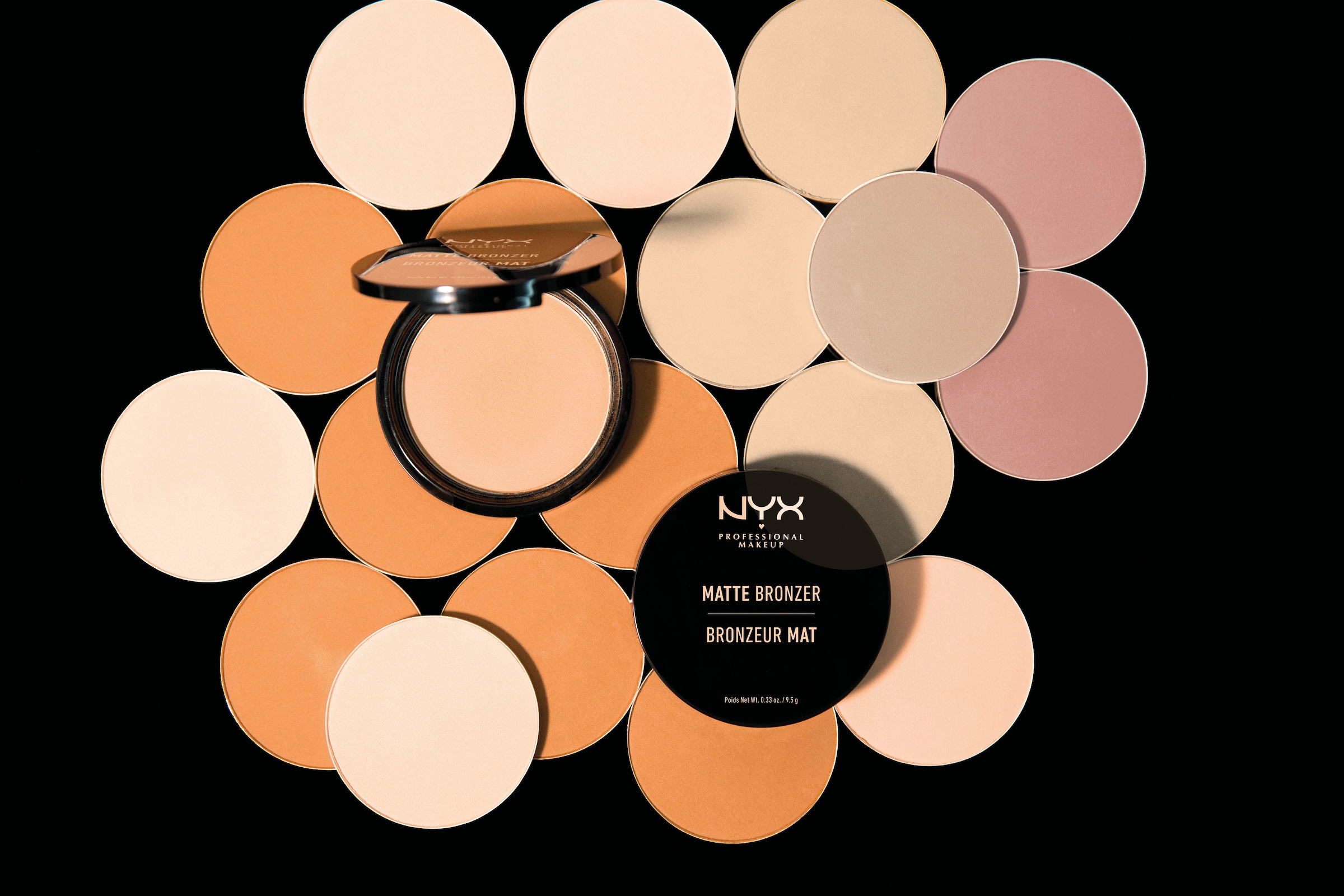 NYX Bronzer-Puder »NYX Professional Makeup Matte Bronzer«, mit Langanhaltender Formel