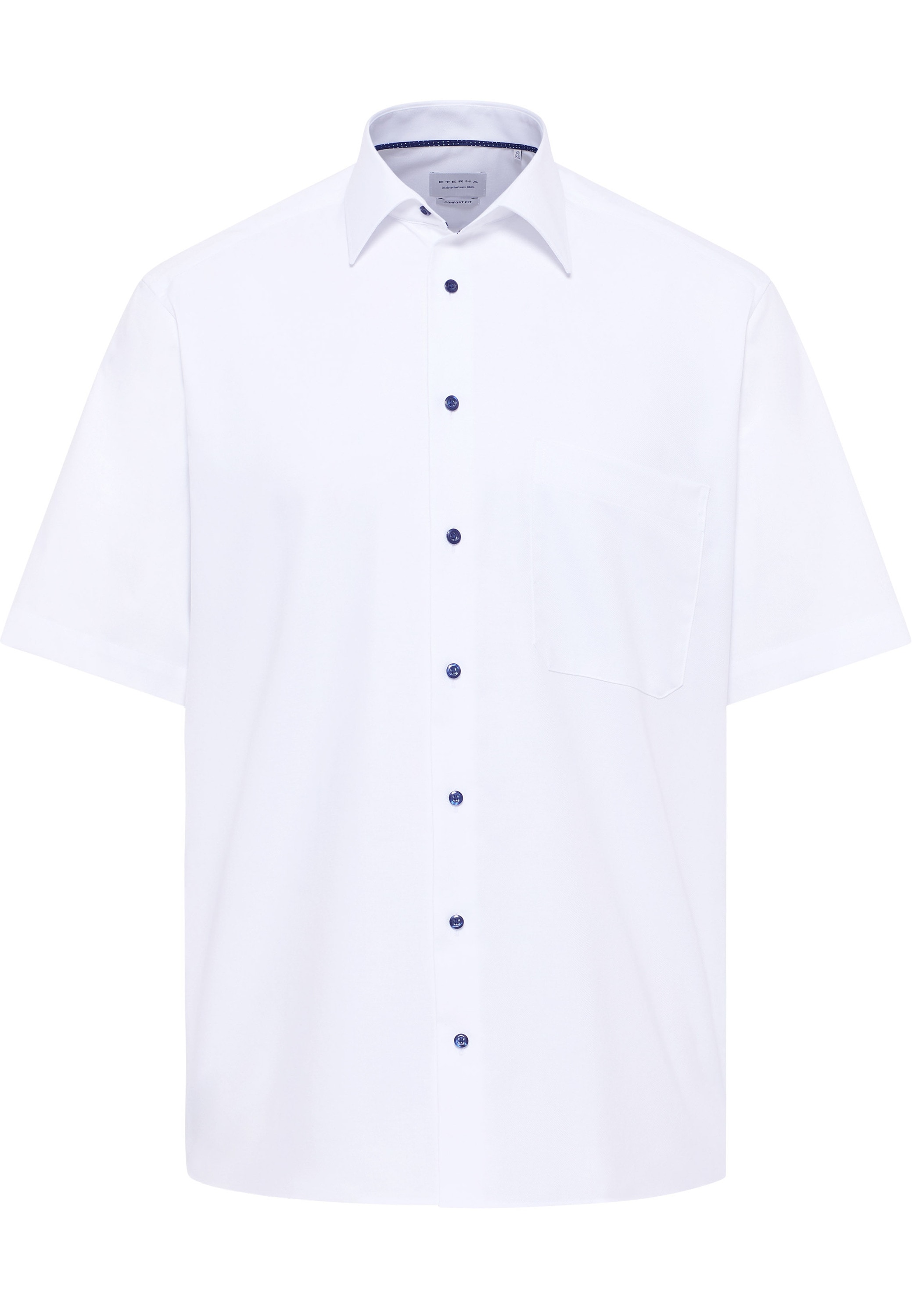 Eterna Kurzarmhemd »COMFORT FIT« NON IRON (bügelfrei)