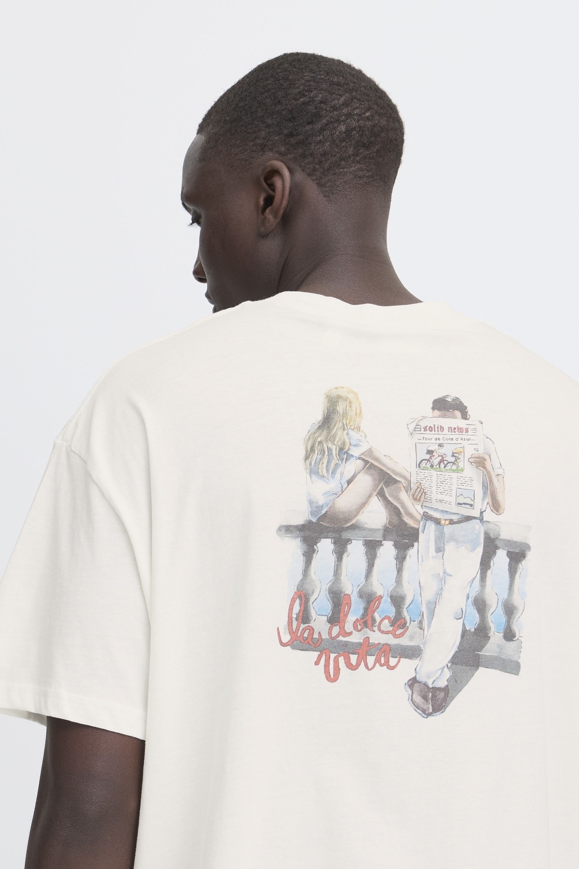 !Solid Rundhalsshirt »Rundhalsshirt SDPEHR«