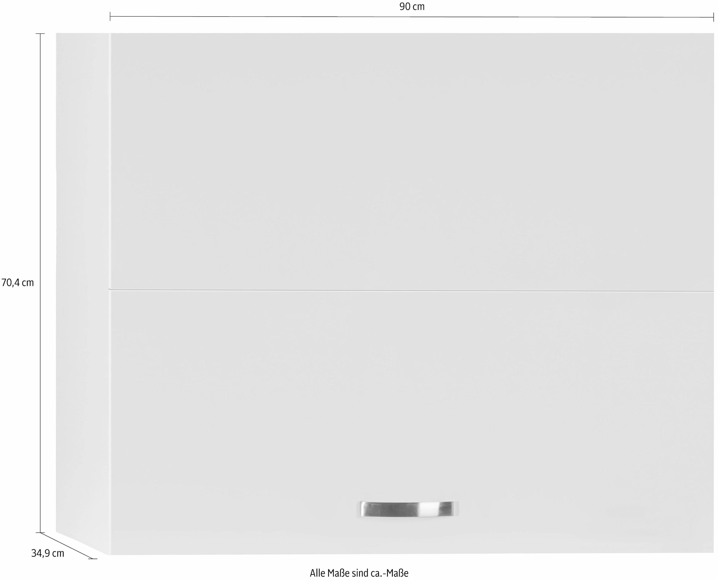 KOCHSTATION Faltlifthängeschrank »KS-Cara« Breite 90 cm