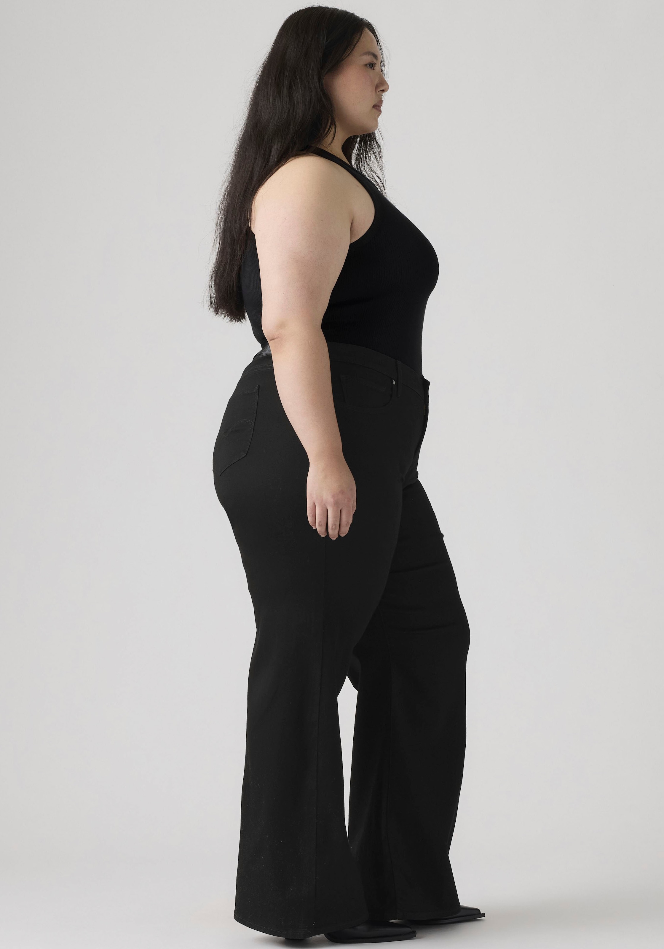 Levi's® Plus Weite Jeans »PL 318 SHAPING WIDE LEG« im Five-Pocket Style