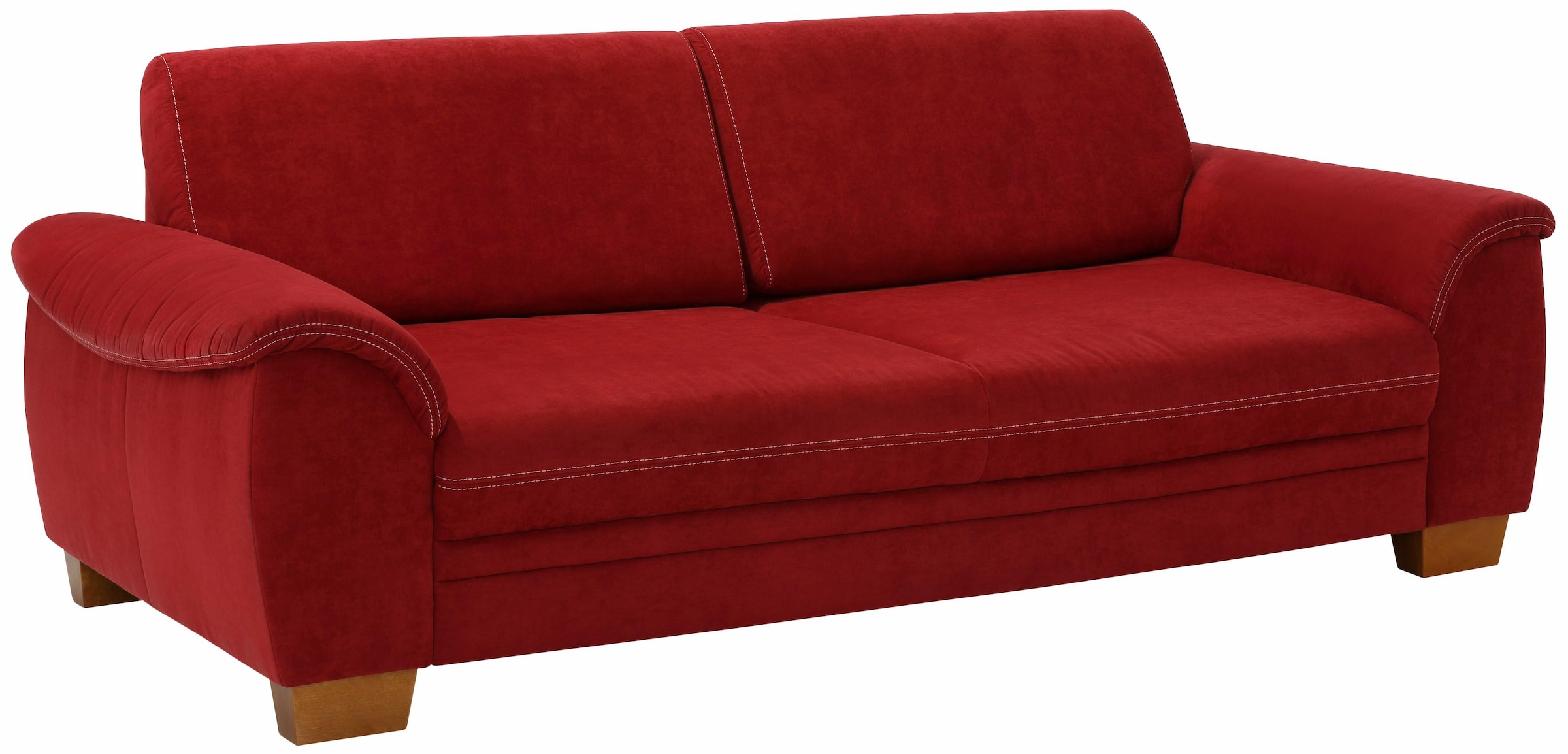 Home affaire 3,5-Sitzer »Husum« mit Sitztiefenverstellung, Kontrastnaht und Federkern