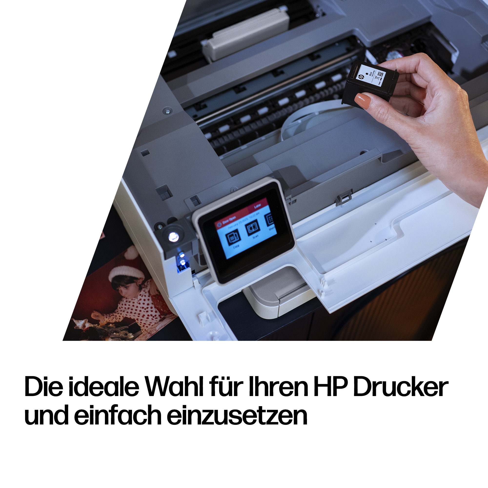 HP Tintenpatrone »7FP21UE#LS1 HP 308 Envy Tinte black 160«