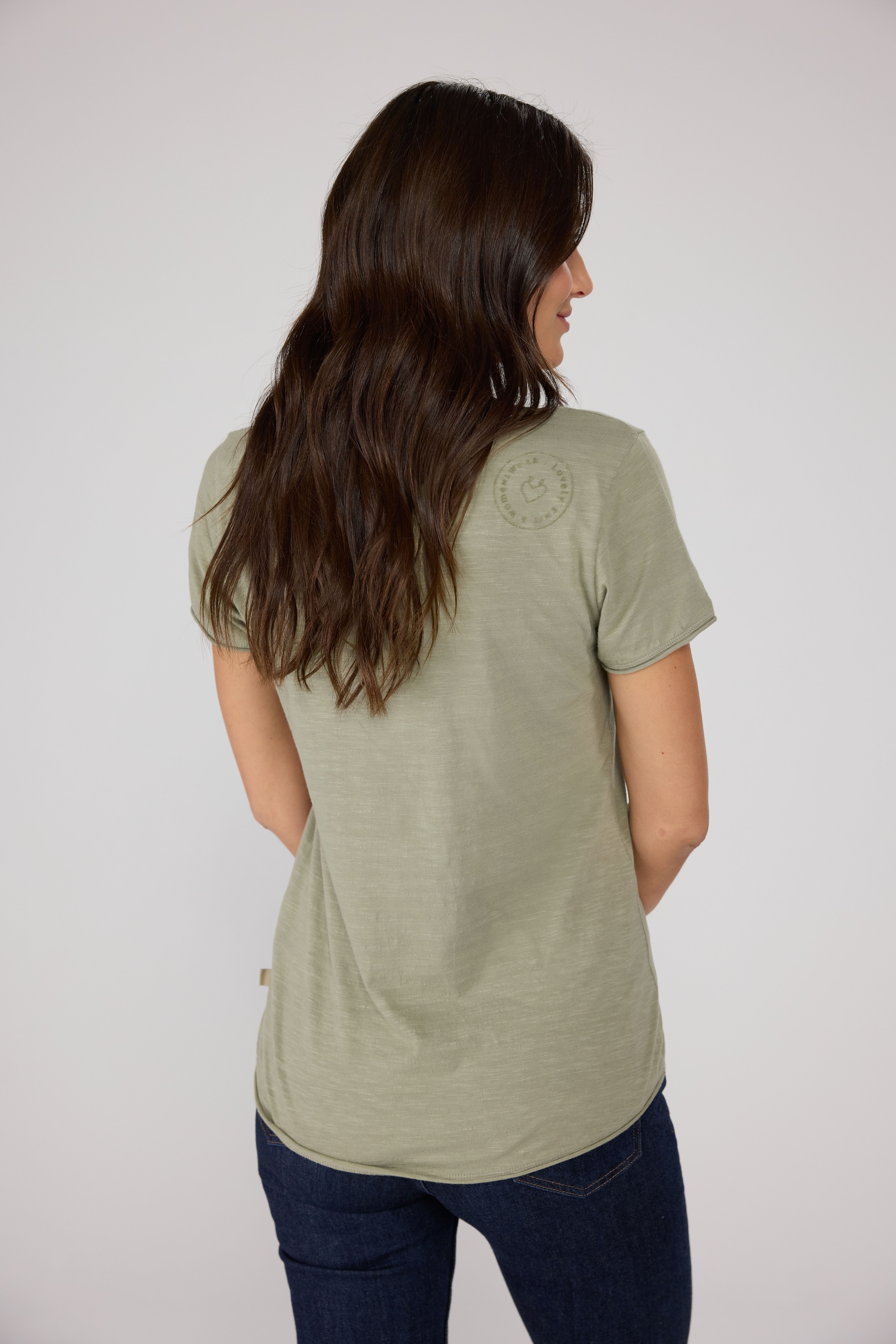 Lieblingsstück T-Shirt »CiaEp«, mit Logo-Print