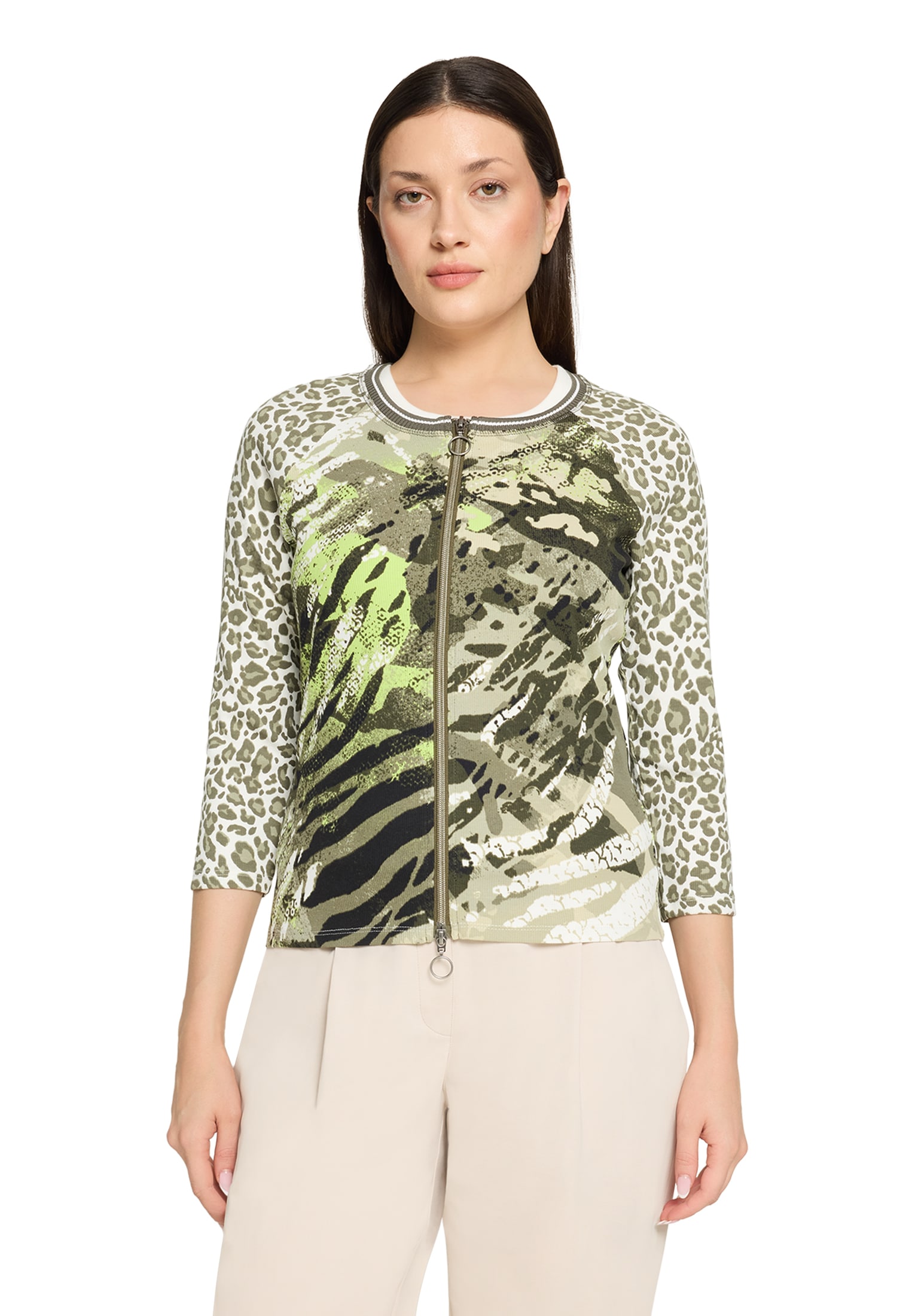 Betty Barclay Shirtjacke »Shirtjacke mit Rippenstruktur«