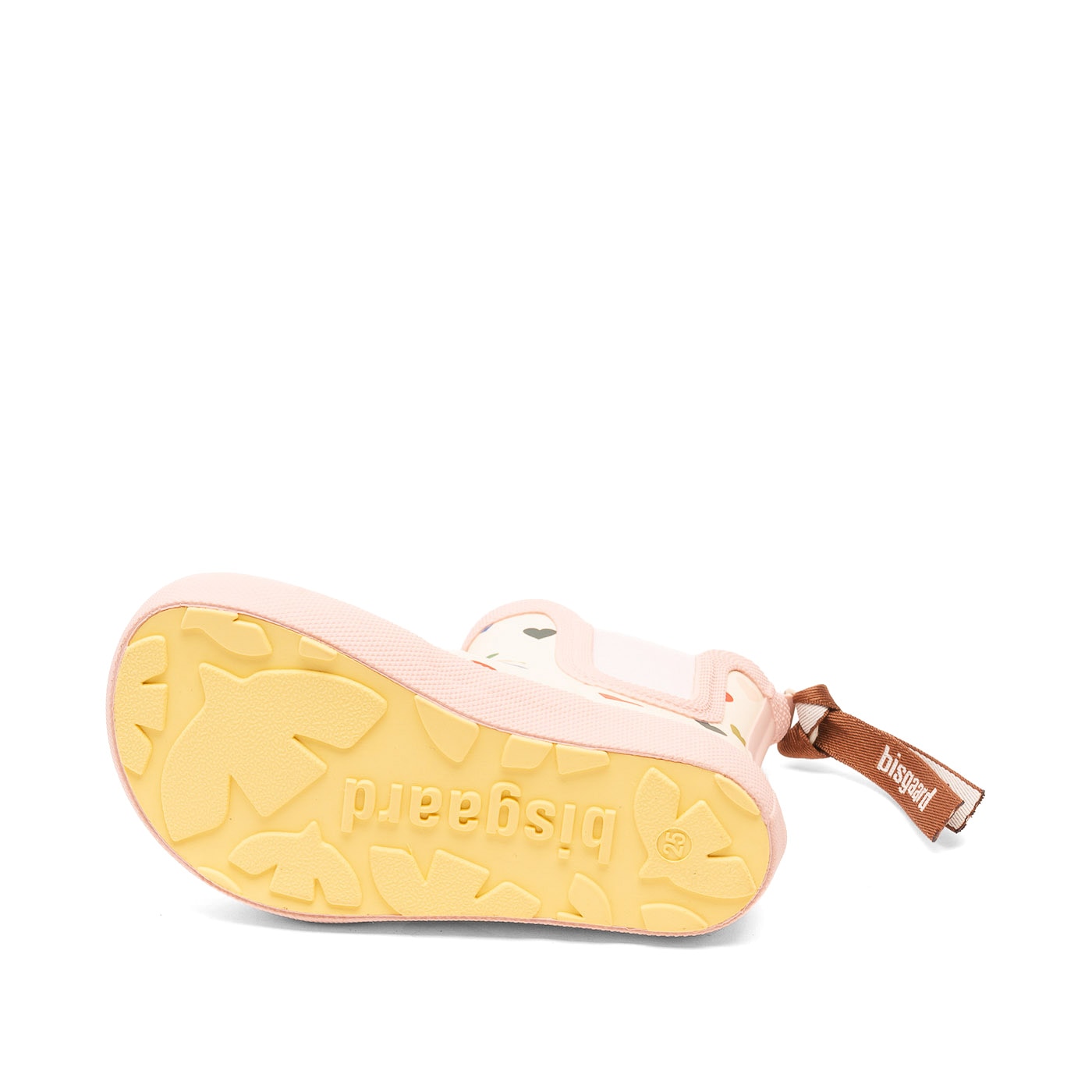 Bisgaard Gummistiefel »barefoot rubber boot«  Regenstiefel für Kleinkinder, Größenschablone zum Download