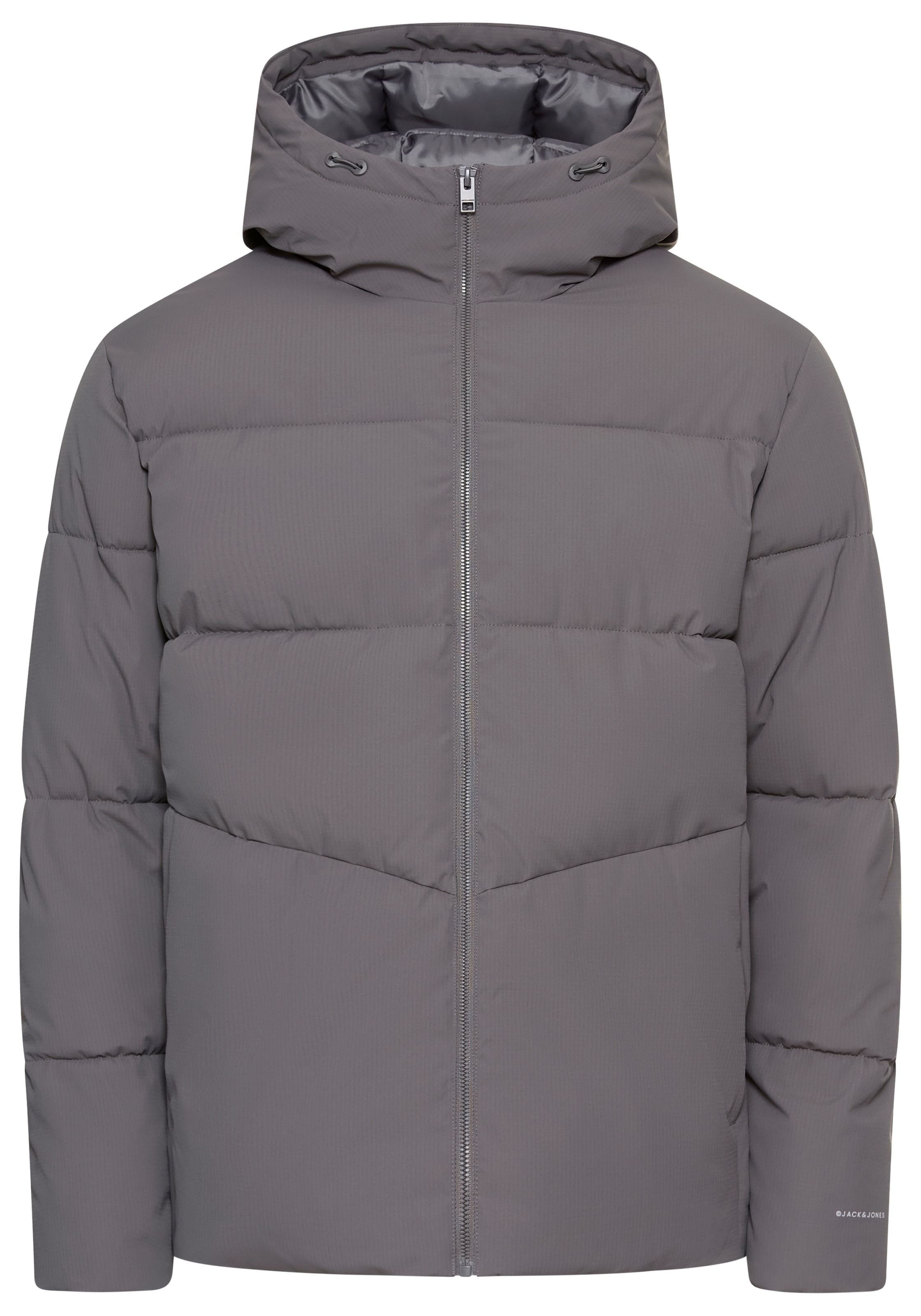 Jack & Jones Steppjacke »JJGUARD – Steppjacke mit Wattierung und Reißverschluss«, mit Kapuze, modisch, regular fit, Web