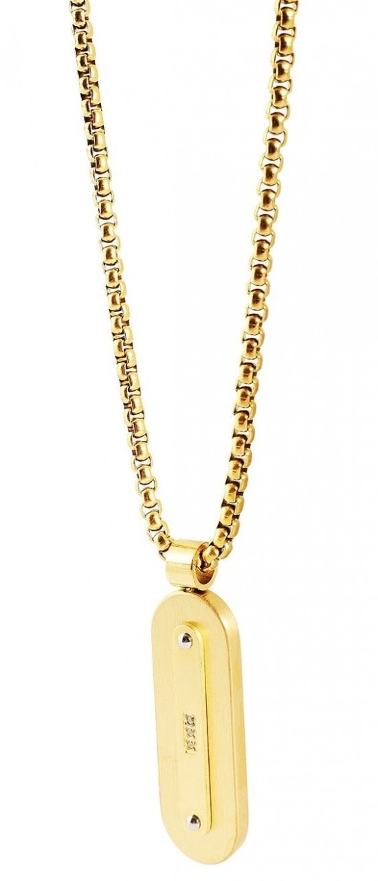 Adelia´s Kette mit Anhänger »Adelia's Herren Edelstahl Halskette mit Anhänger«