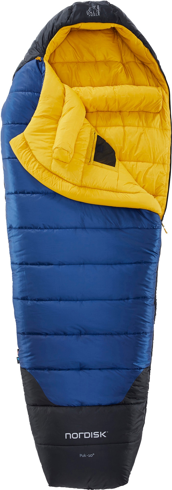 Nordisk Mumienschlafsack »Puk -10 Mummy«