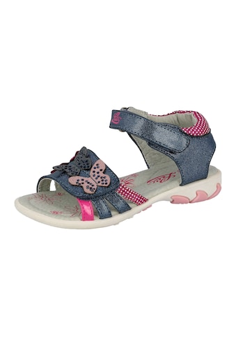 Sandale »Sandale Lindsey V - marine/pink/rosa«