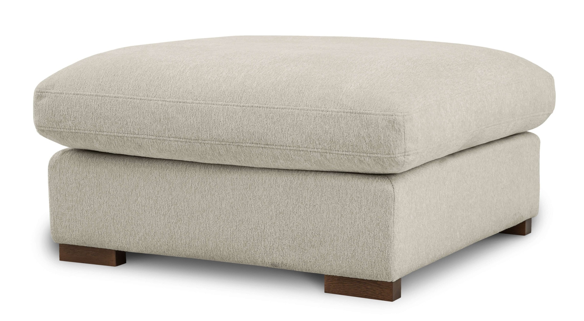 Home affaire Polsterhocker »Coray« mit Federn und Daunen