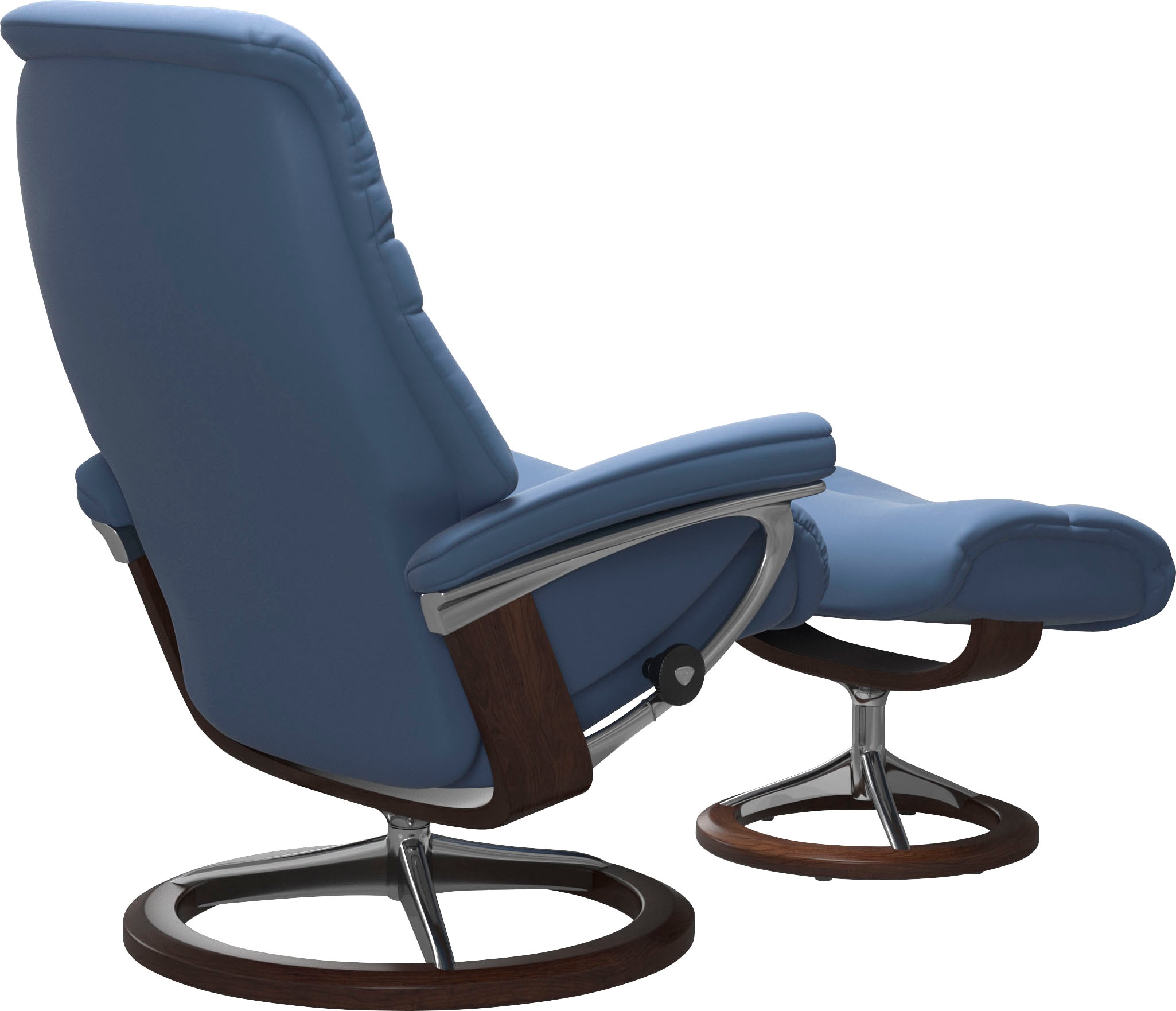 Stressless® Relaxsessel »Sunrise« Relaxsessel mit Hocker,  mit Signature Base, Größe S, Gestell Braun