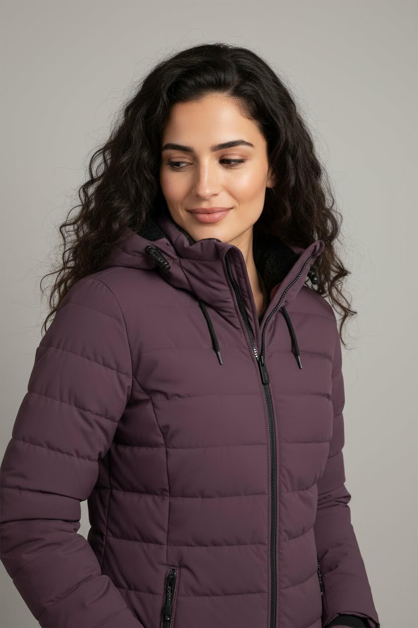 Killtec Funktionsparka »KOW 55 WMN QLTD PRK« 1 Stk. tlg. wärmend & winddicht & wasserabweisend