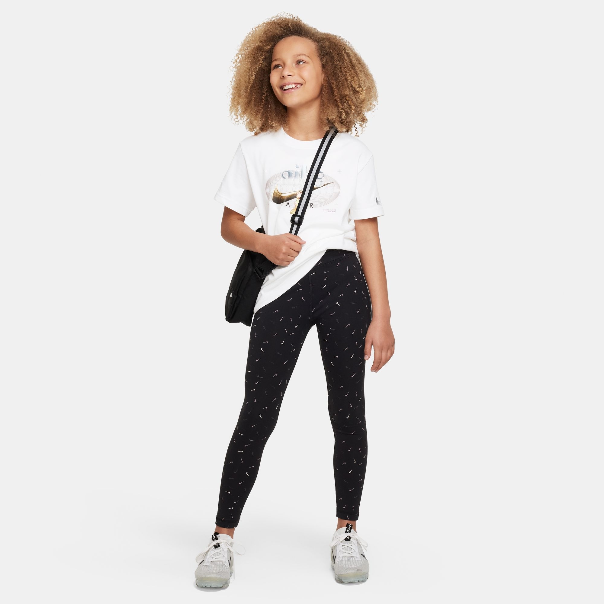 Nike Sportswear Leggings »ESSENTIAL BIG KIDS' (GIRLS') MID-RISE LEGGINGS«