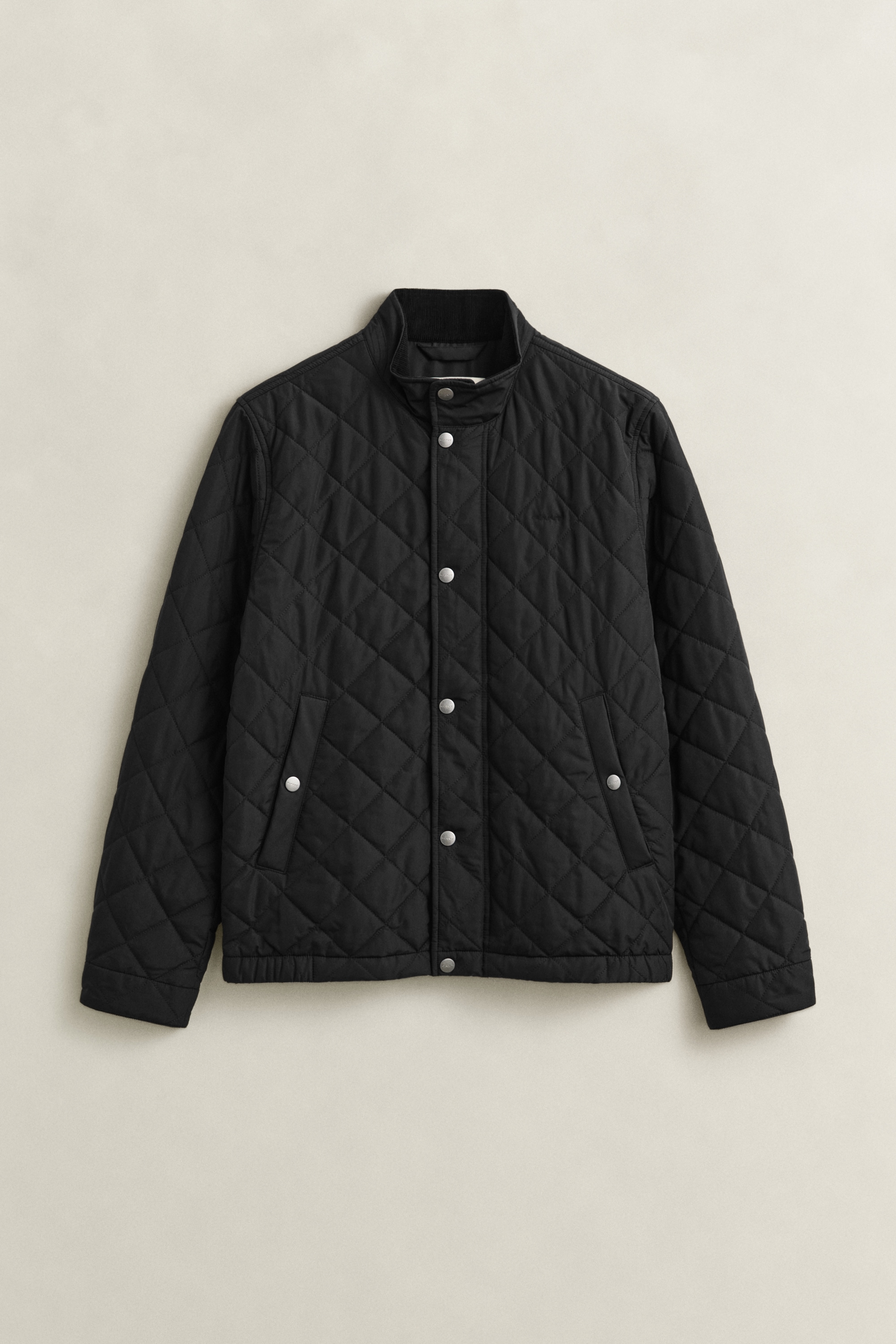 Gant Steppjacke »CLASSIC QUILTED JACKET« ohne Kapuze Regular fit mit Stehkragen