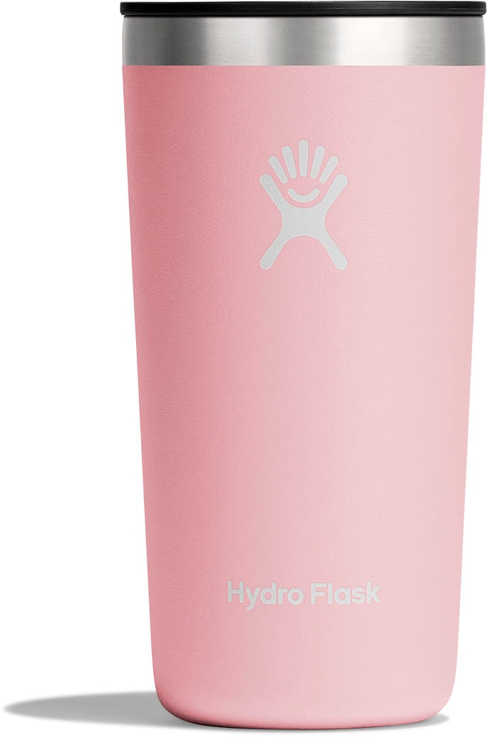 Hydro Flask Becher »12 oz All Around Tumbler Press-In-Lid«, (1 tlg.), doppelwandige TempShield™-Vakuumisolierung, 354 ml