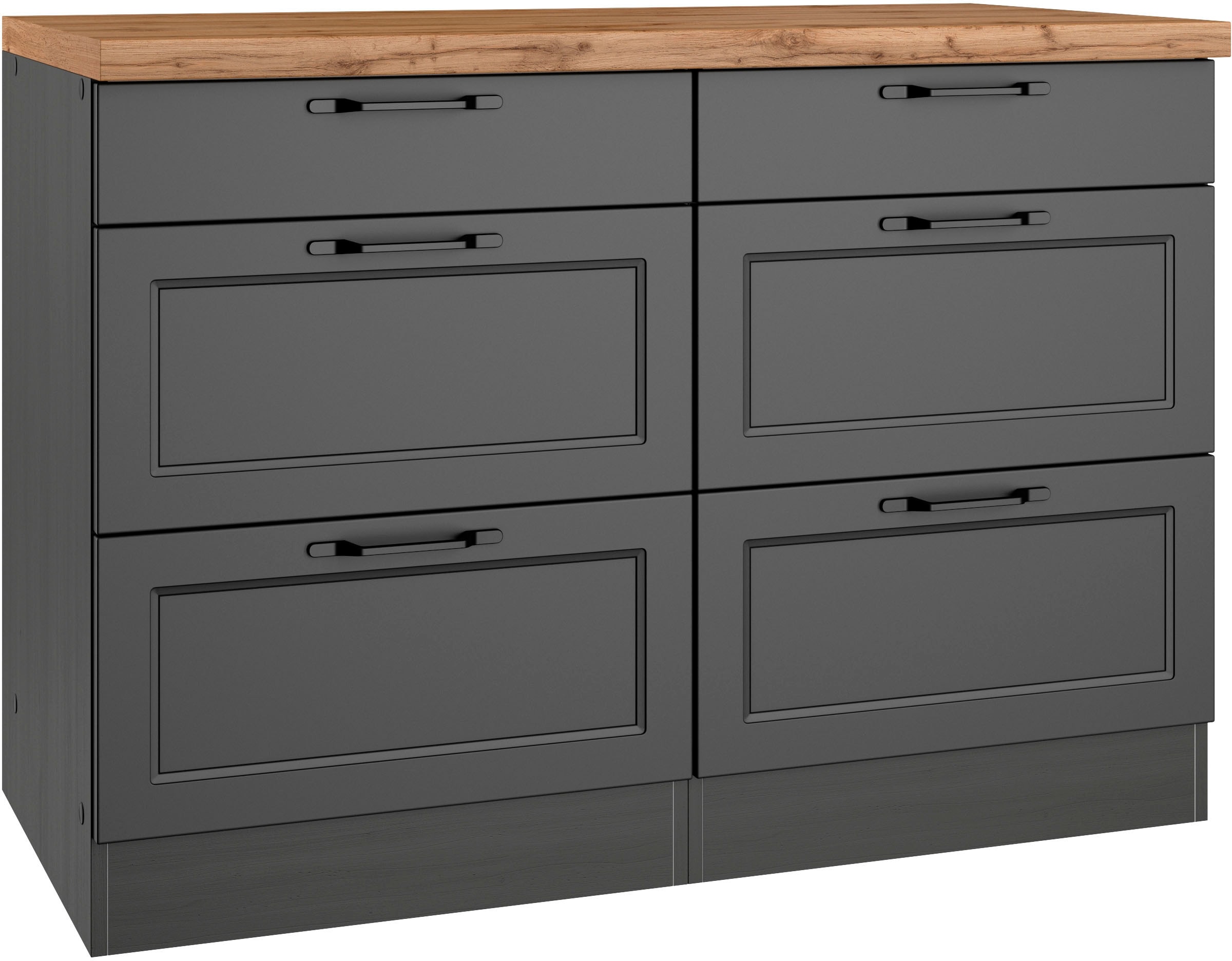 KOCHSTATION Unterschrank »KS-Lana«, Breite 120 cm