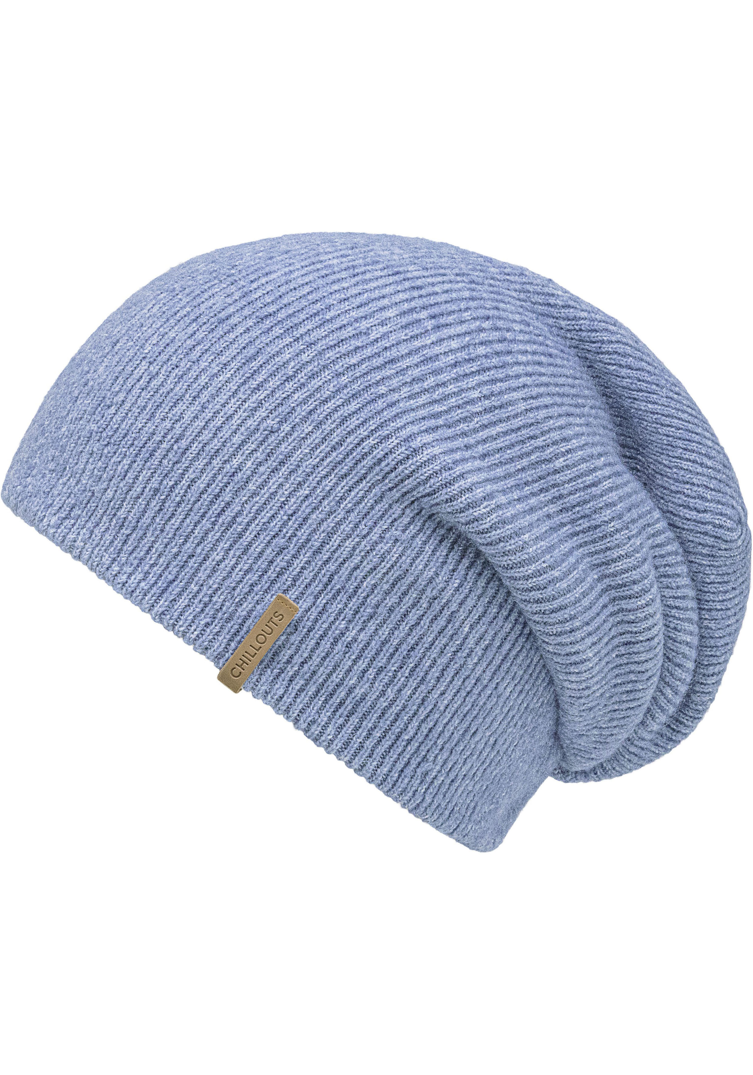 Beanie »Milea Hat«, tragbar als Beanie oder als Strickmütze mit Umschlag