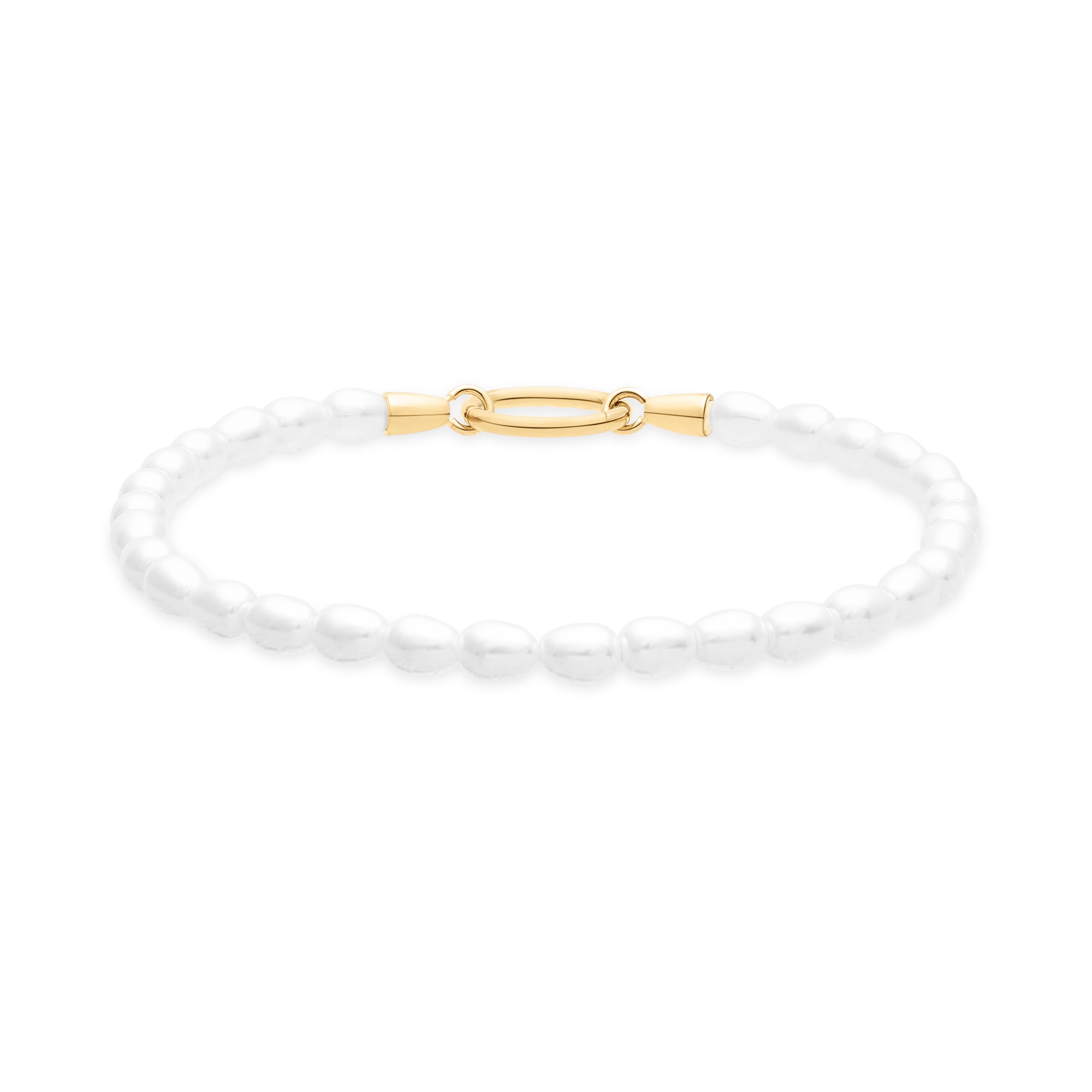 Tamaris Armband »Pearl Charms« mit Glasperle