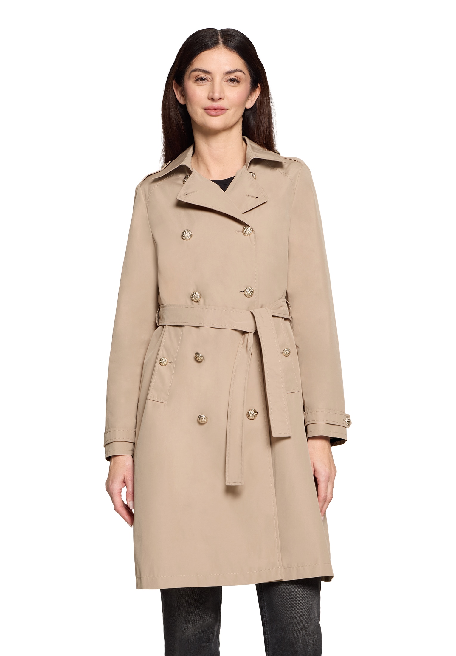 Betty Barclay Kurzjacke »Kurzmantel mit Gürtel«