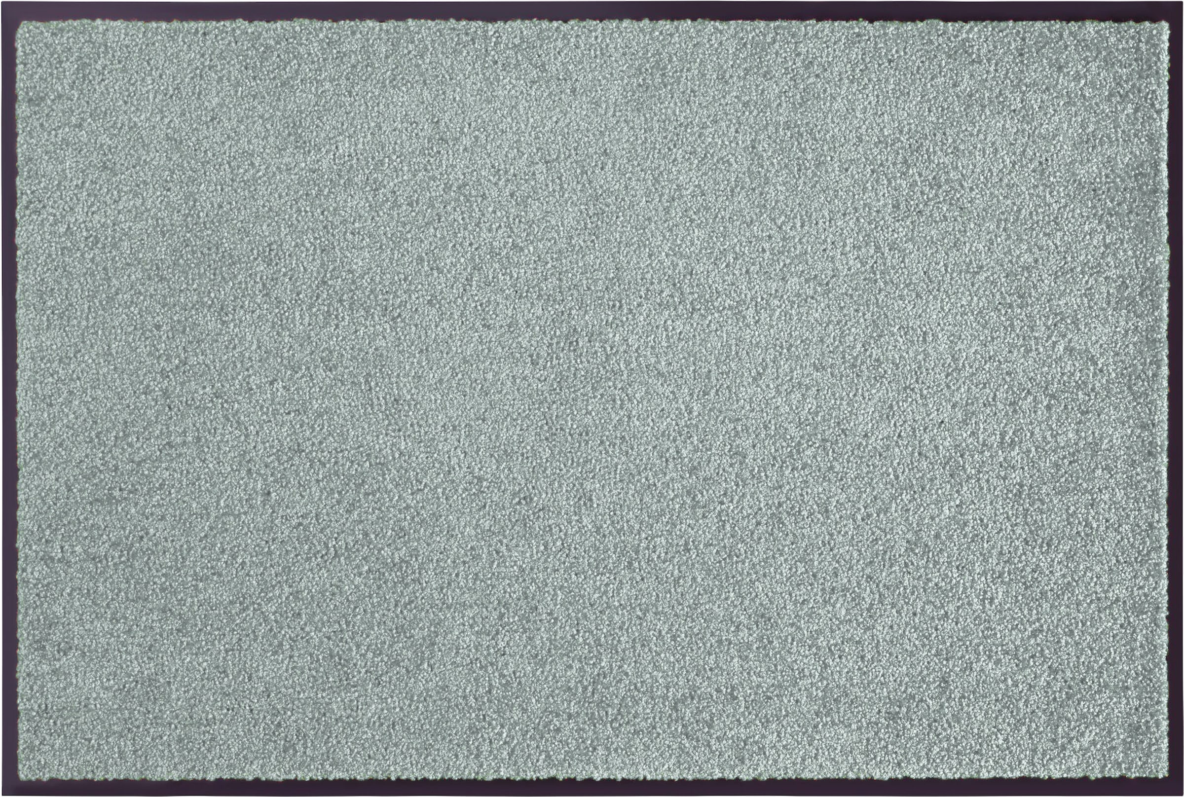HANSE Home Fußmatte »Wash & Clean« rechteckig 7 mm Höhe Schmutzfangmatte, Türmatte, In- und Outdoor, Teppich, Läufer, waschbar