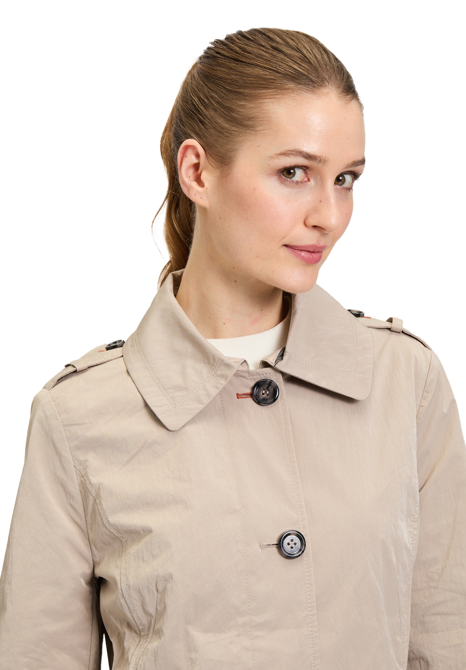 Gil Bret Sommerjacke »Sommerjacke mit Kragen«