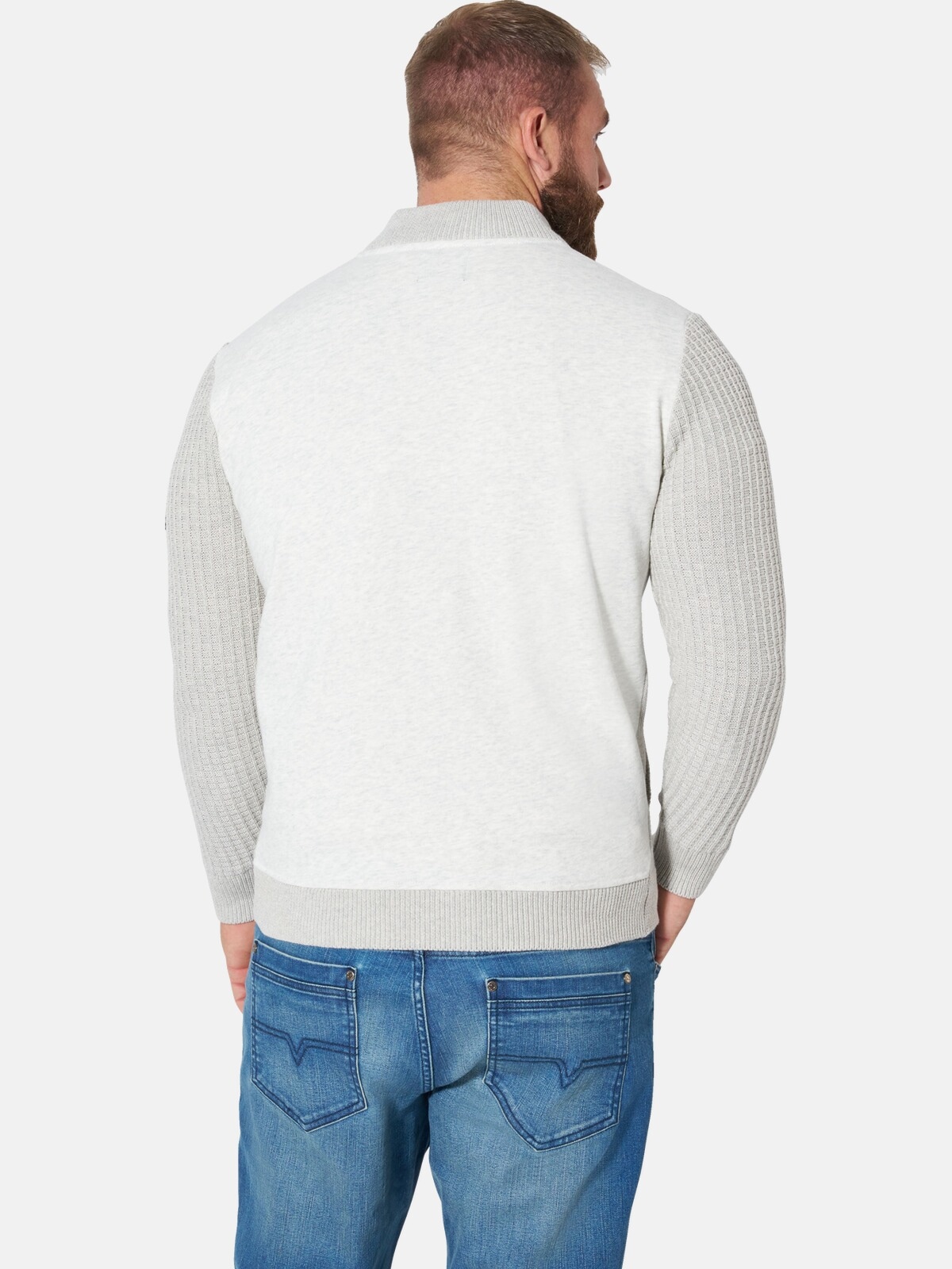 Jan Vanderstorm Strickjacke »Strickjacke DYRE«