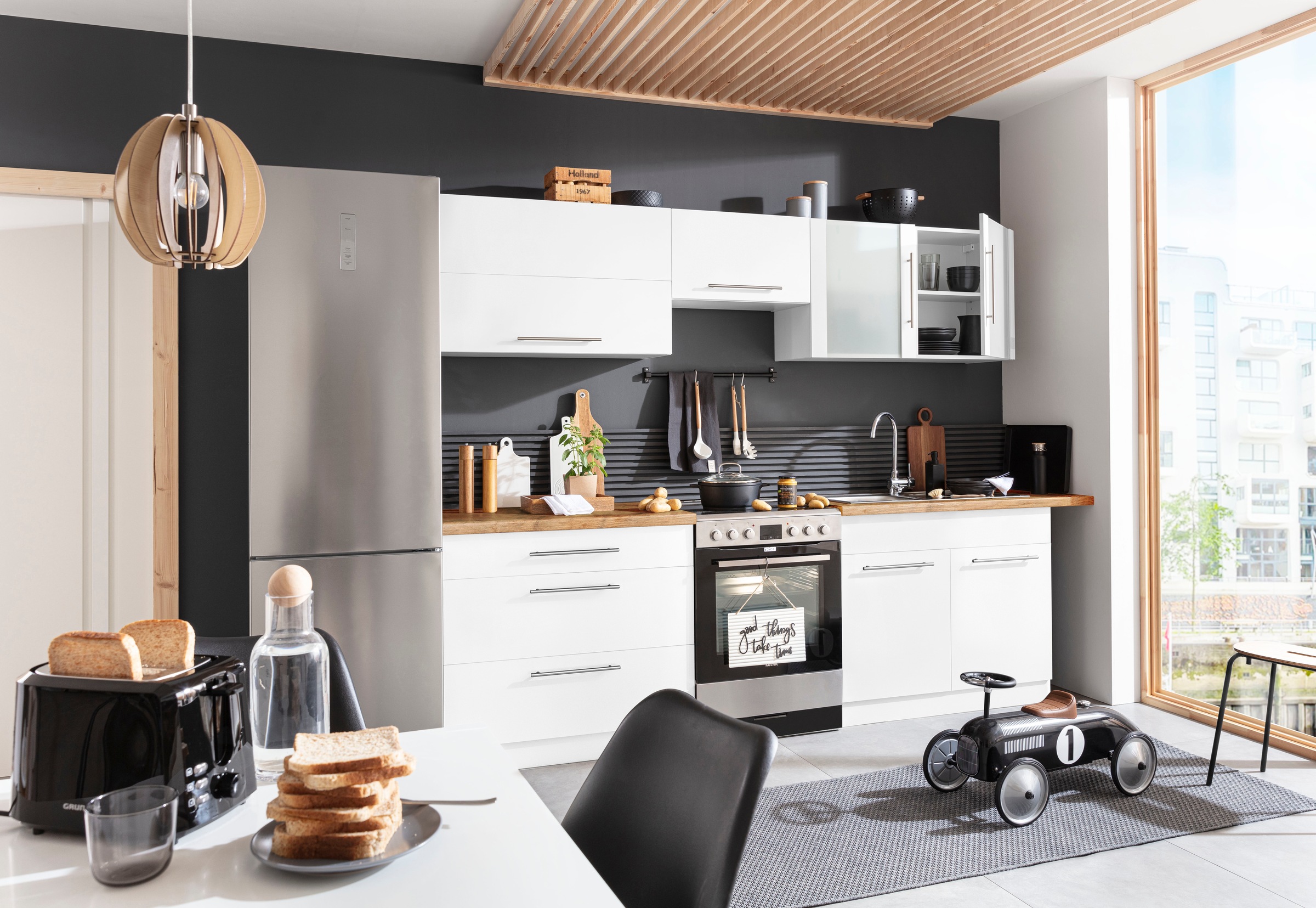 wiho Küchen Spülenschrank »Unna«, 100 cm breit, ohne Arbeitsplatte