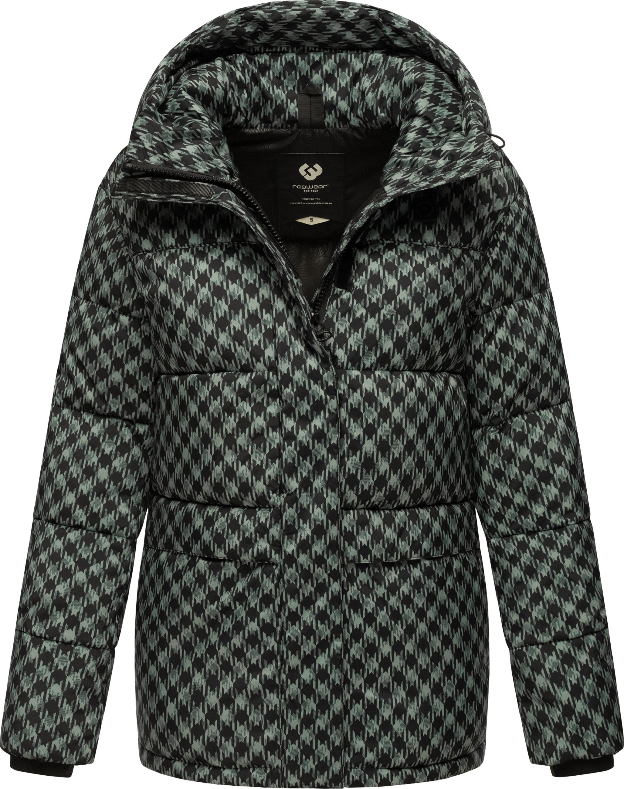 Ragwear Steppjacke »Steppjacke Wikesh Print«